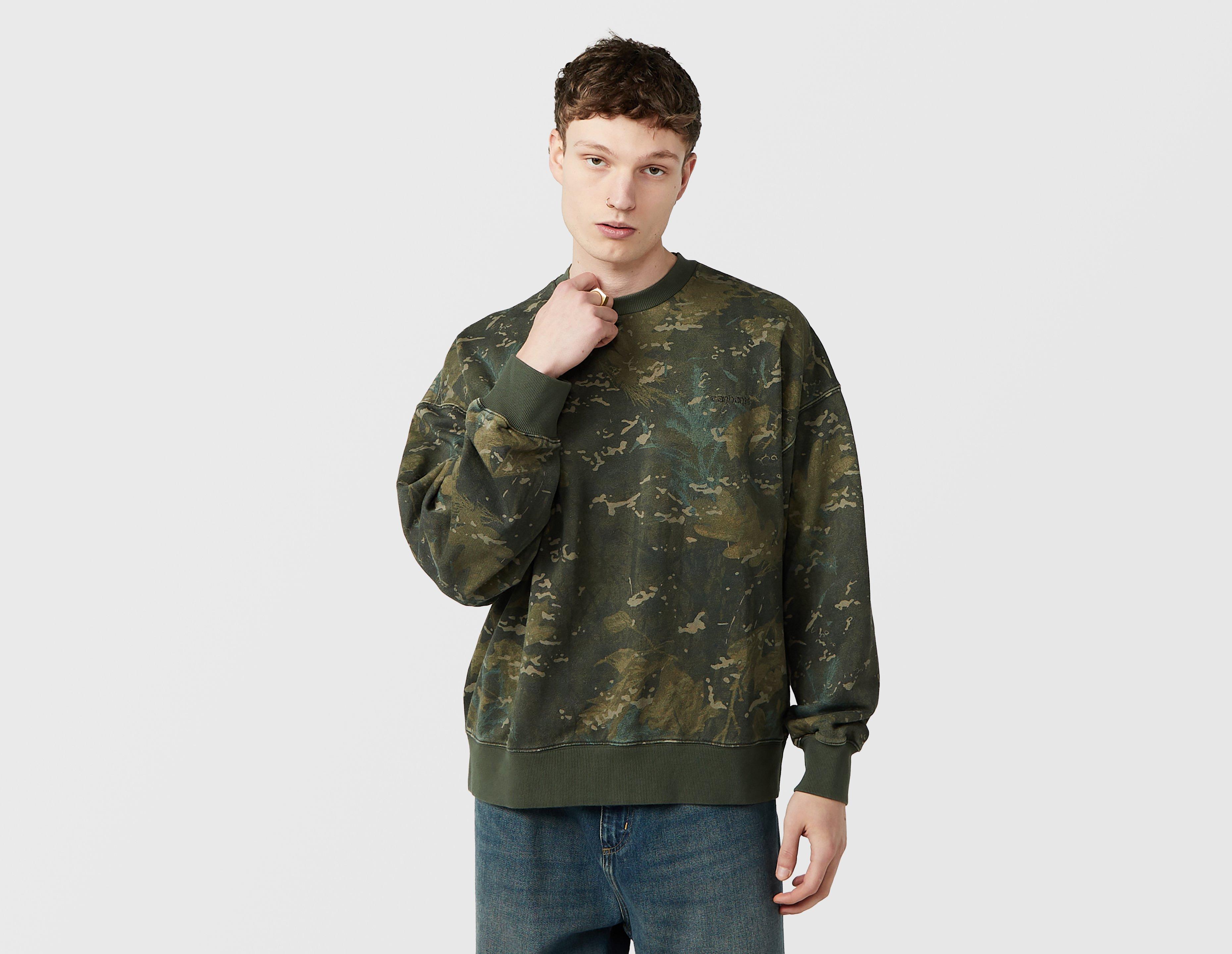Carhartt Wip Benton Sweatshirt Green in  Men's Size XL