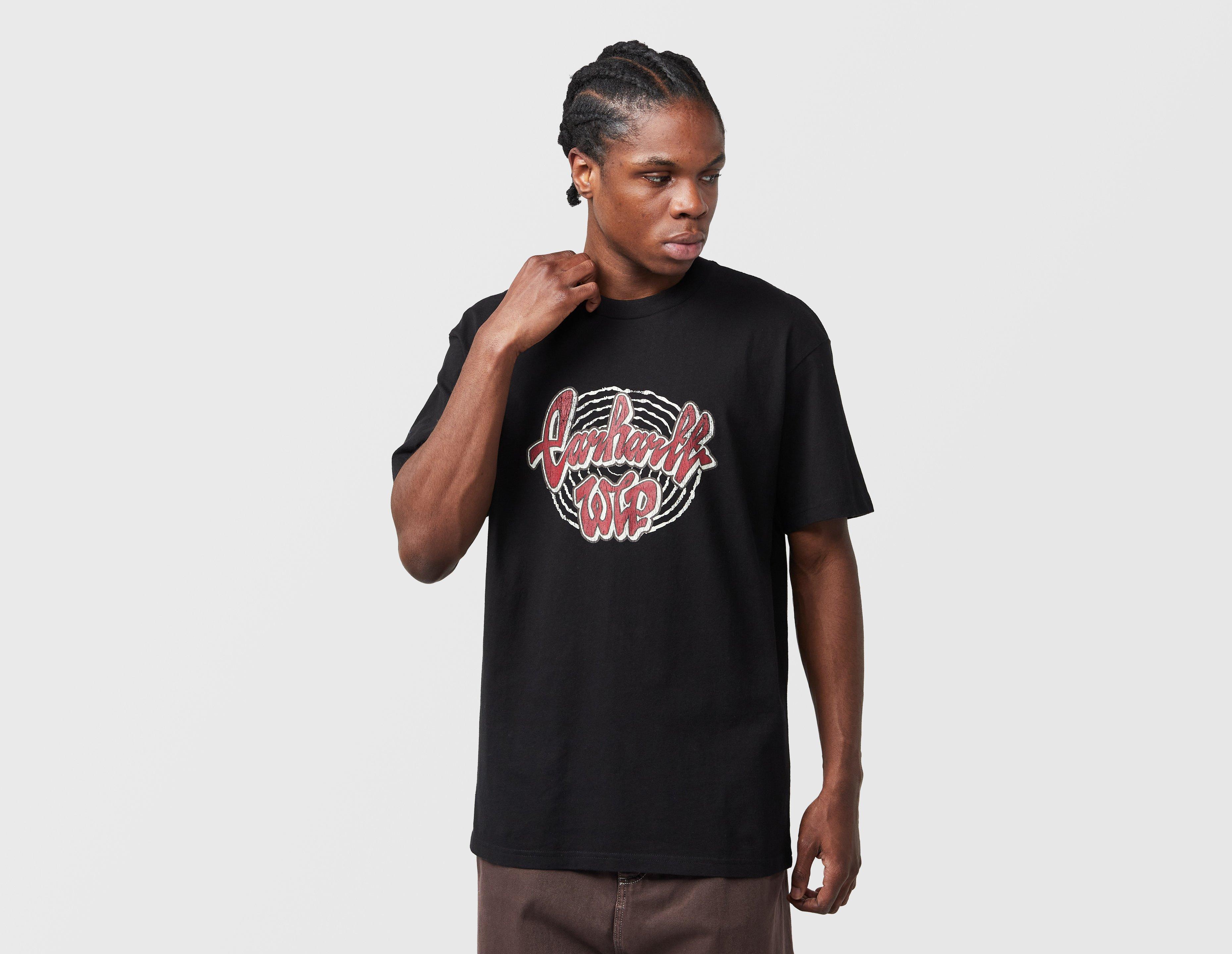 Carhartt Wip Chedda T-Shirt Black in  Men's Size Medium