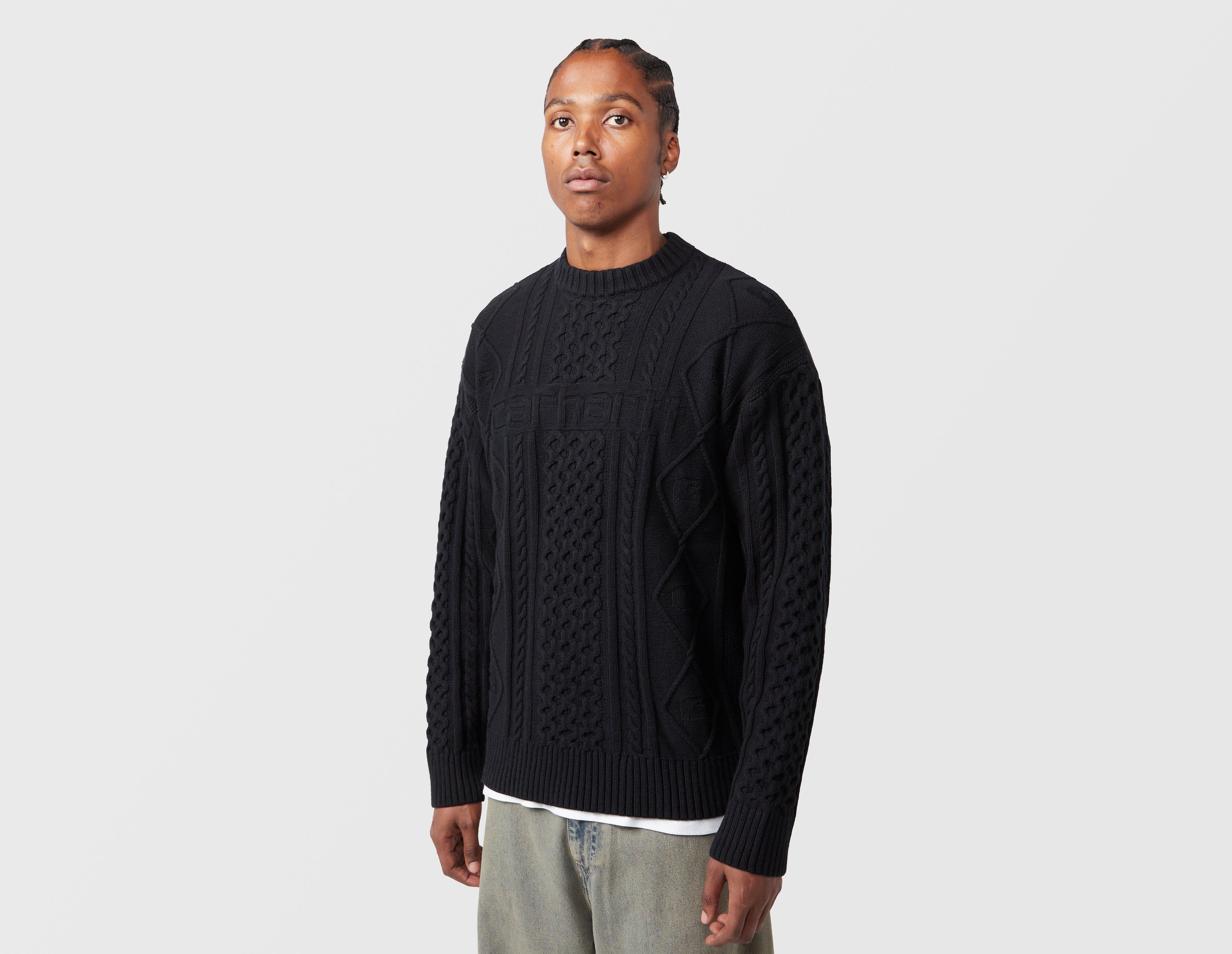 Carhartt Wip Shawn Sweater Black in  Men's Size Medium