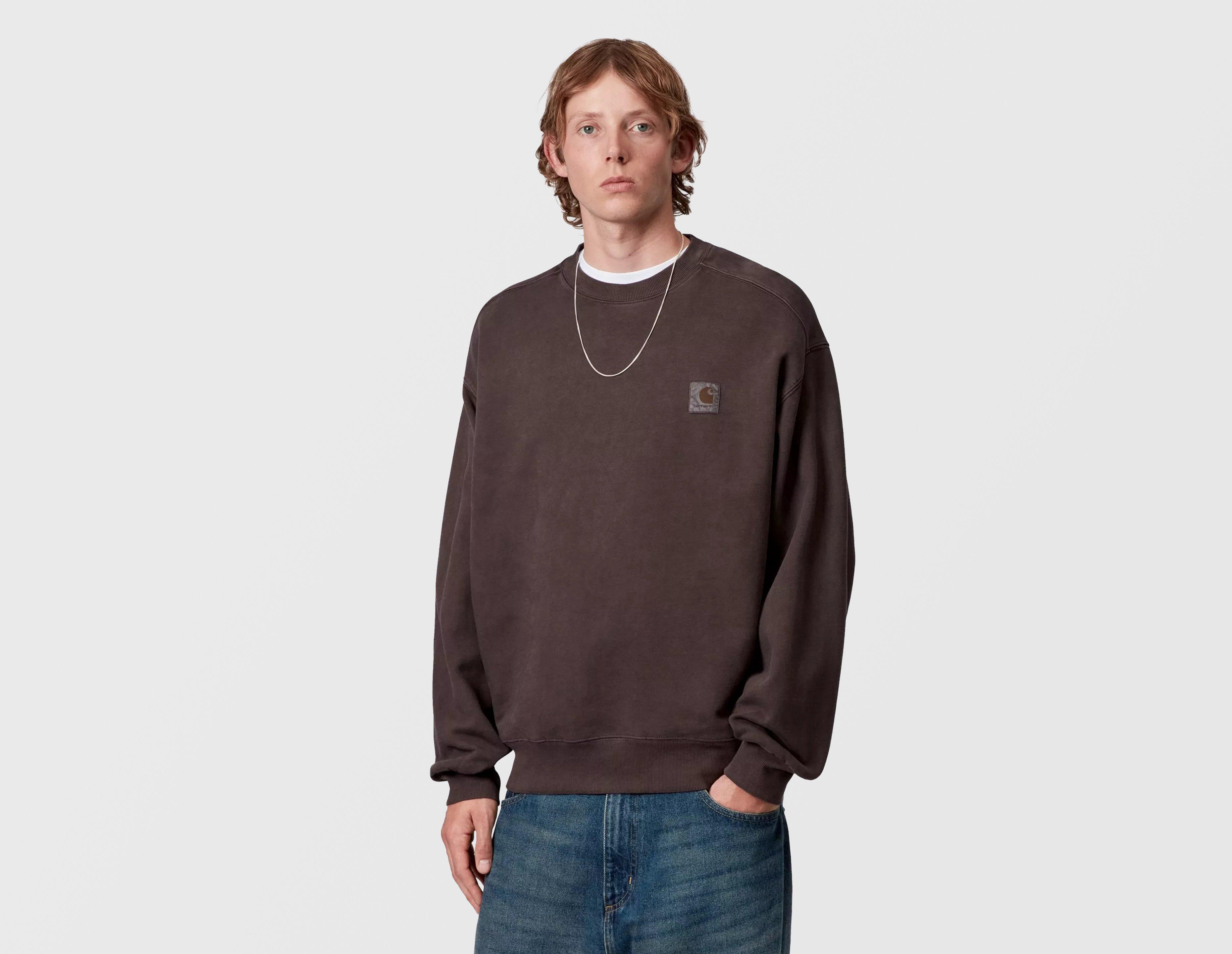 Carhartt Wip Vista Sweatshirt Brown in  Men's Size Small