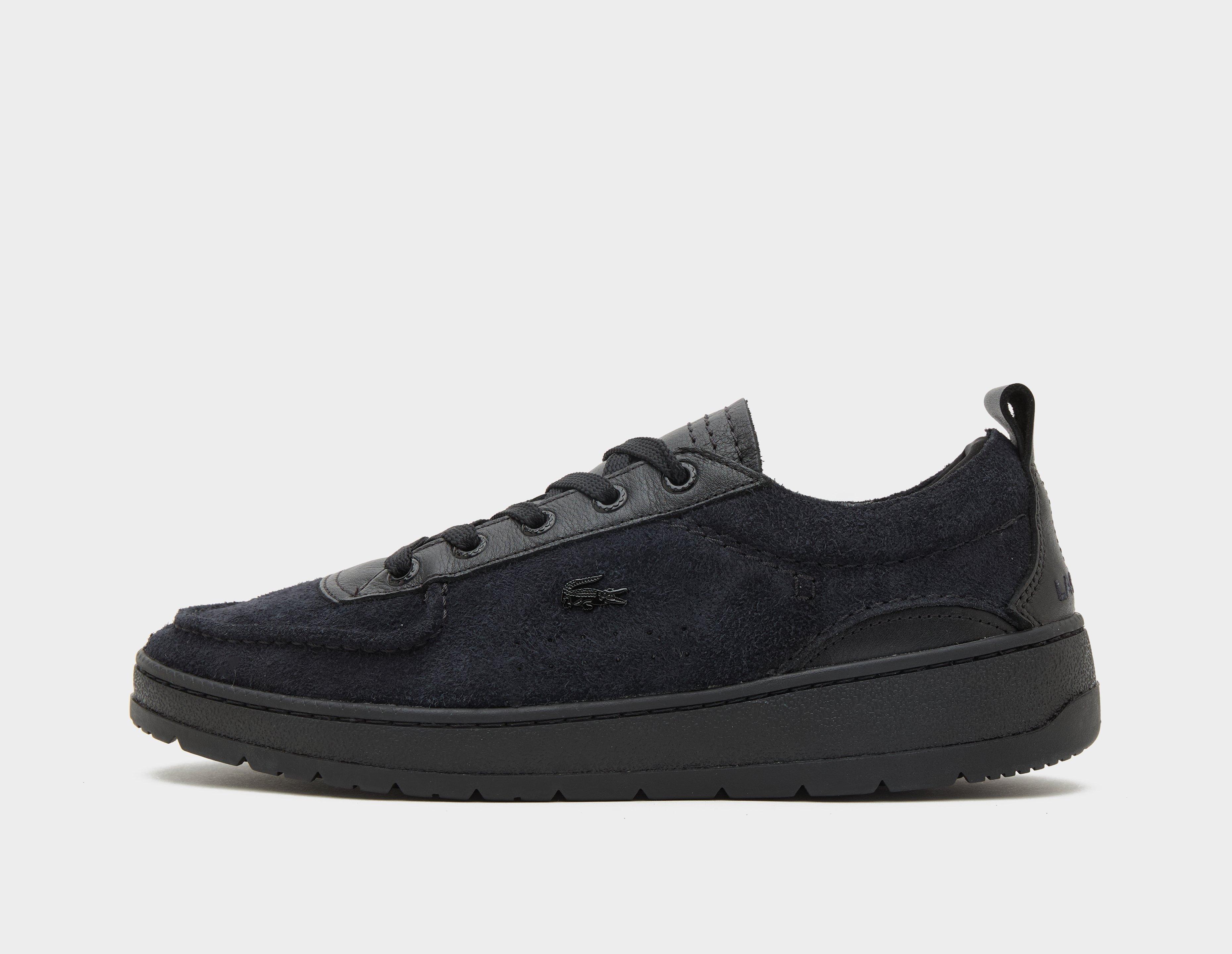 Lacoste Umpire Black in  Men's Size 7