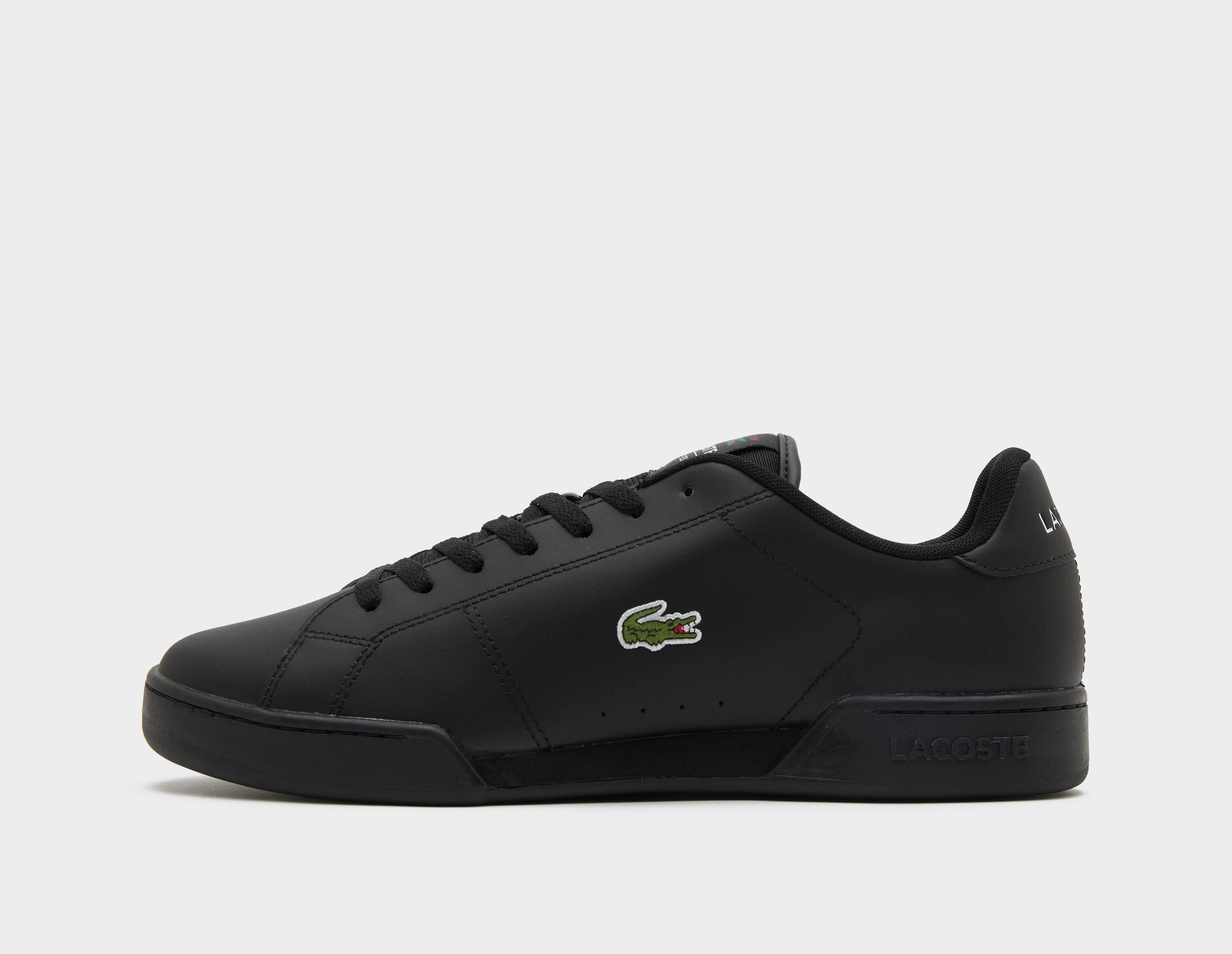 Lacoste Carnaby Cupsole Black in  Men's Size 7