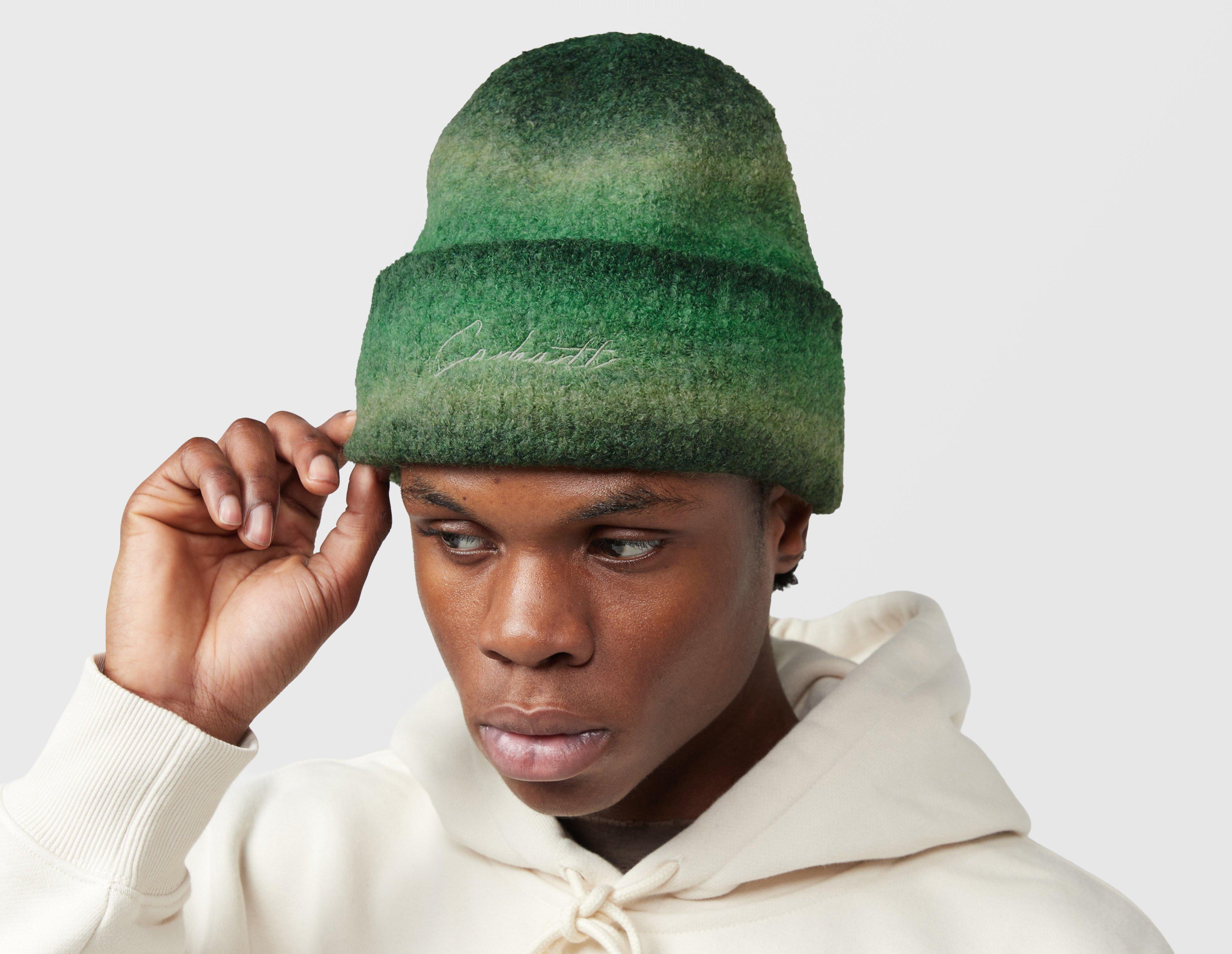 Carhartt Wip Tony Beanie Green in   Size One Size