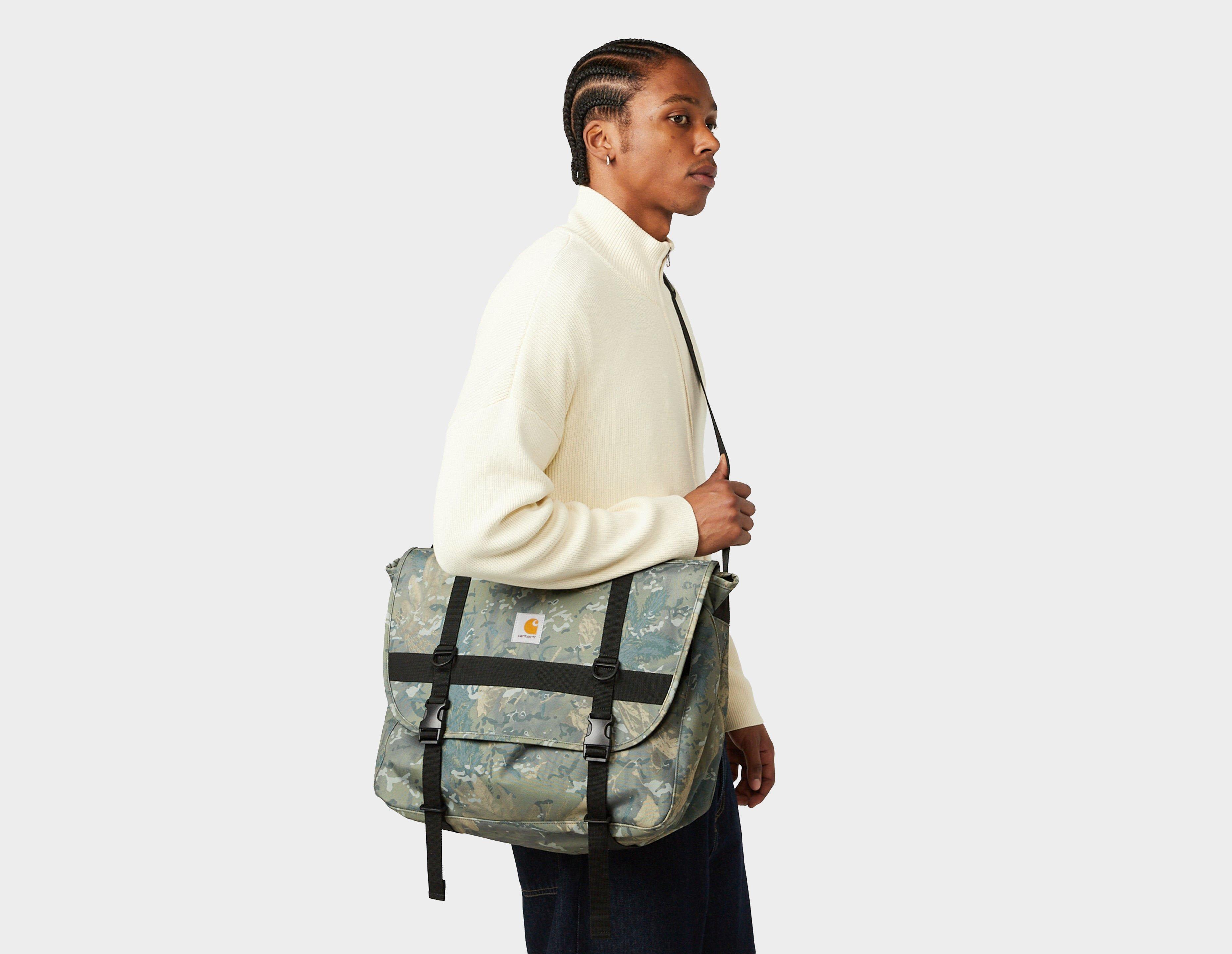 Carhartt Wip Jake Messenger Bag Green in   Size One Size