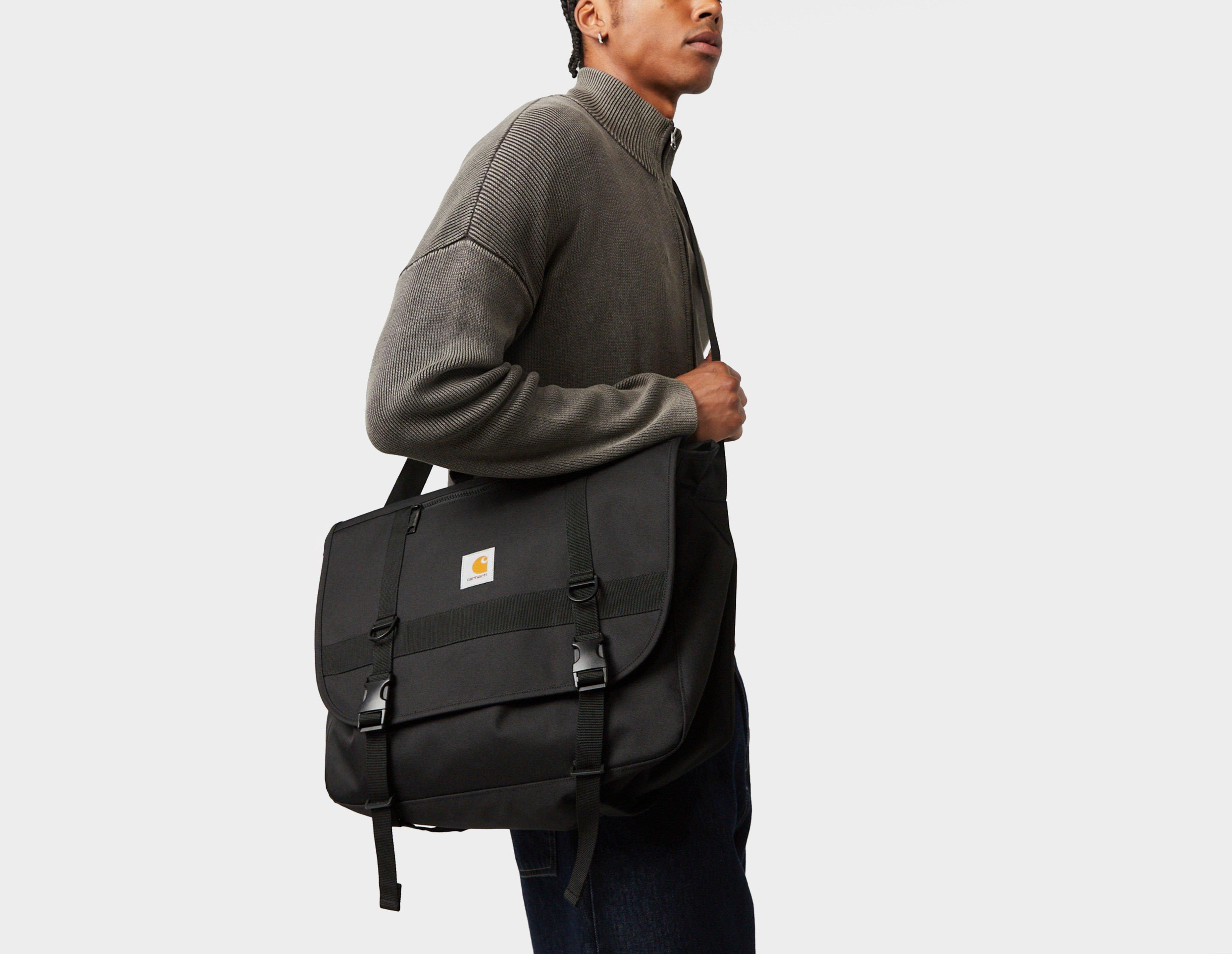 Carhartt Wip Jake Messenger Bag Black in   Size One Size