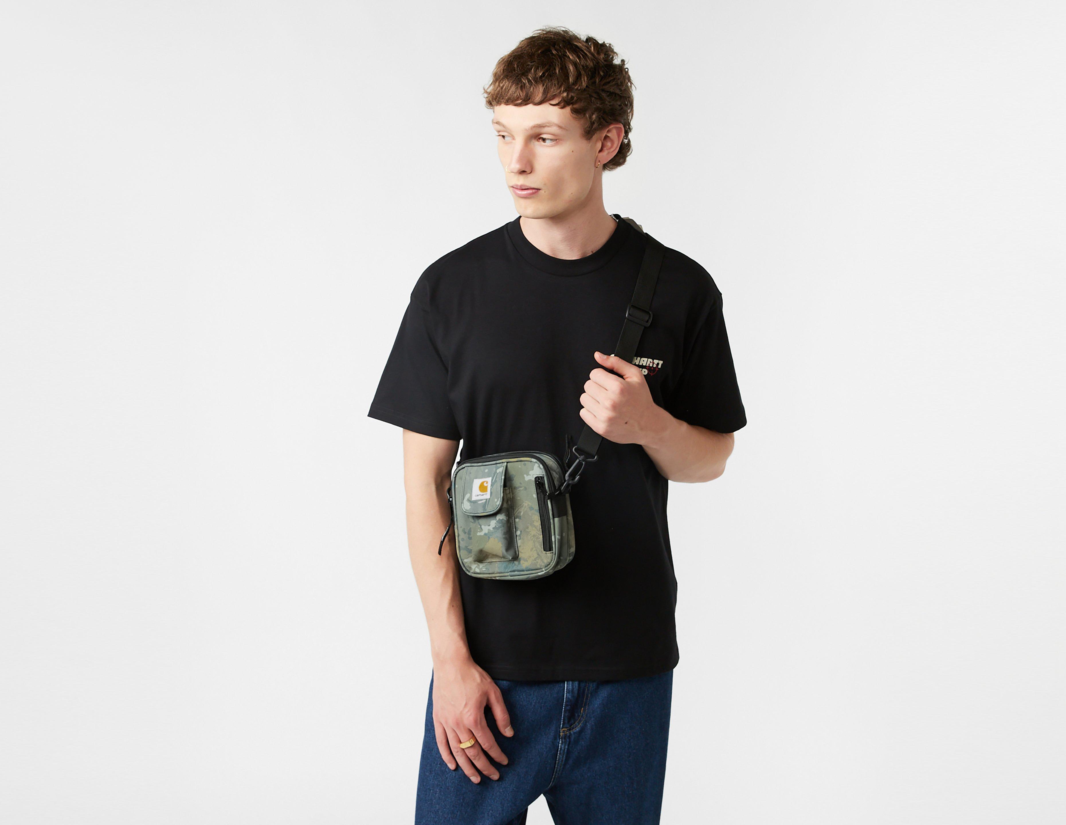 Carhartt Wip Essential Side Bag Green in   Size One Size