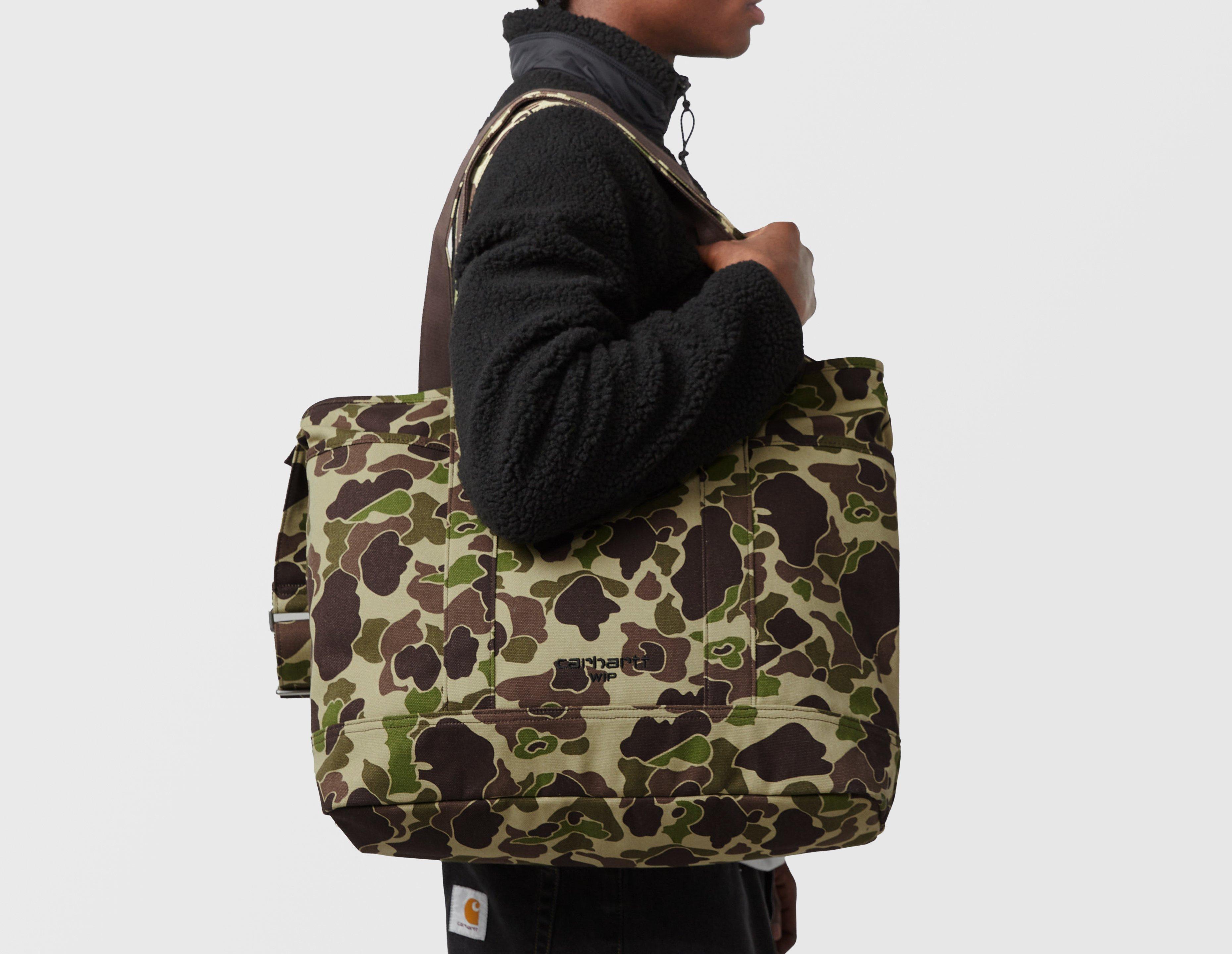 Carhartt Wip Elford Tote Bag Green in   Size One Size