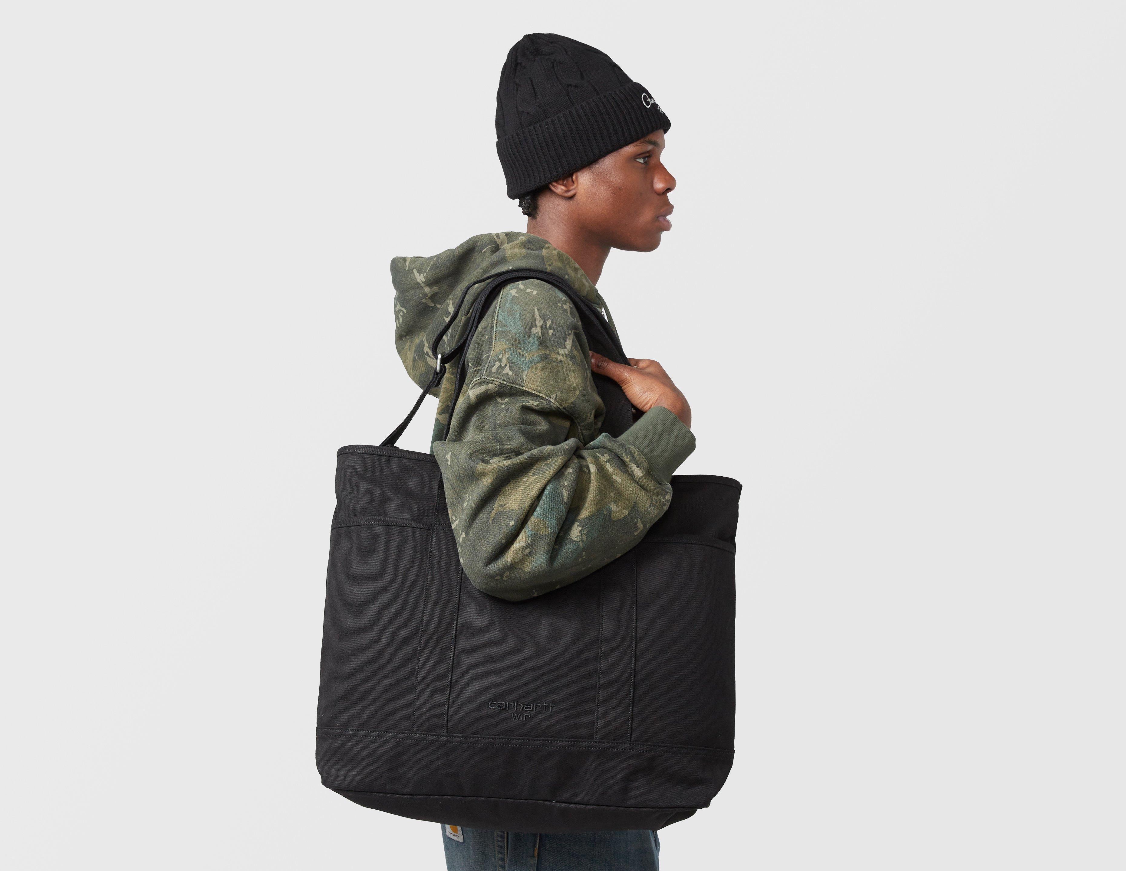 Carhartt Wip Elford Tote Bag Black in   Size One Size