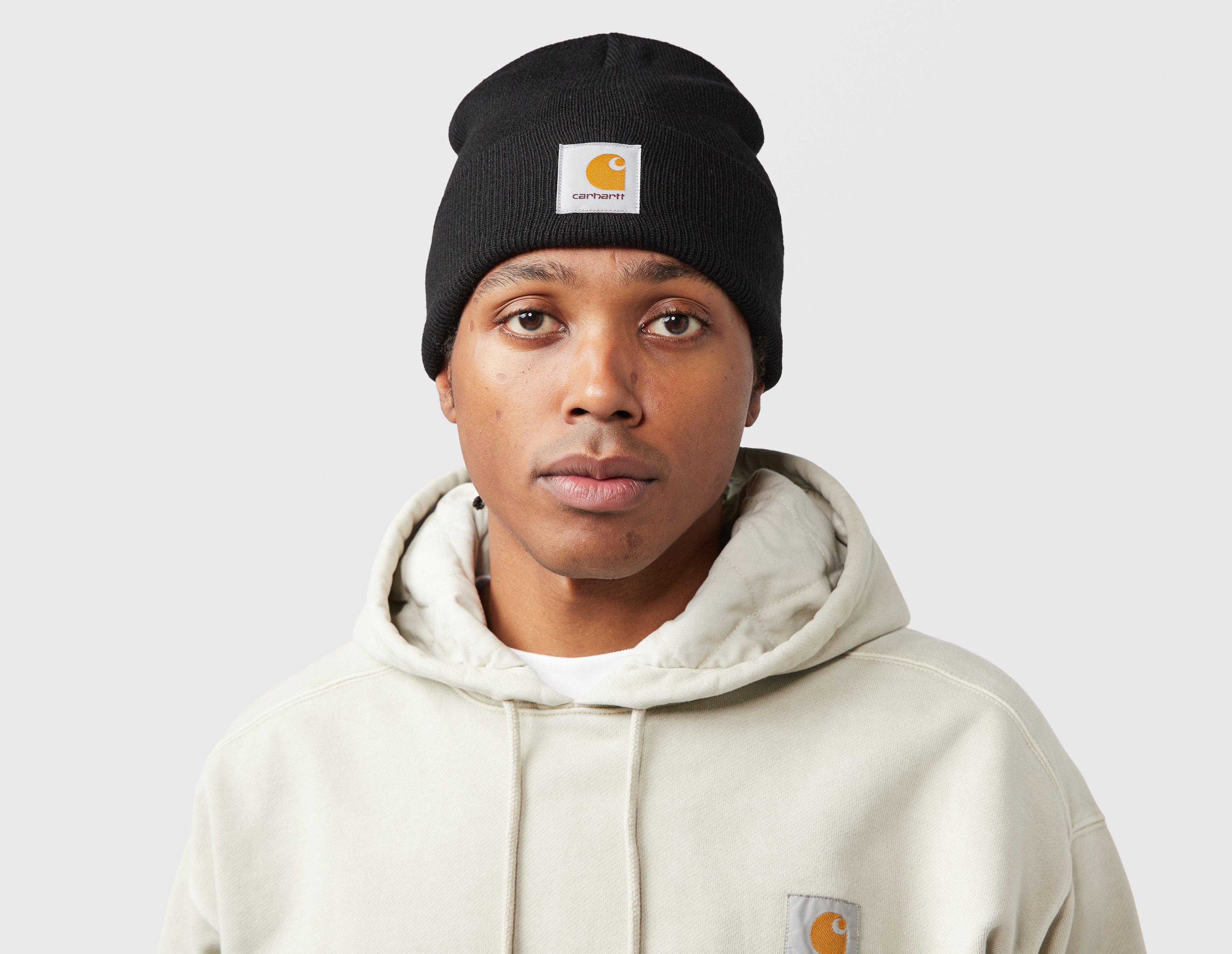 Carhartt Wip Schooling Beanie Black in   Size One Size