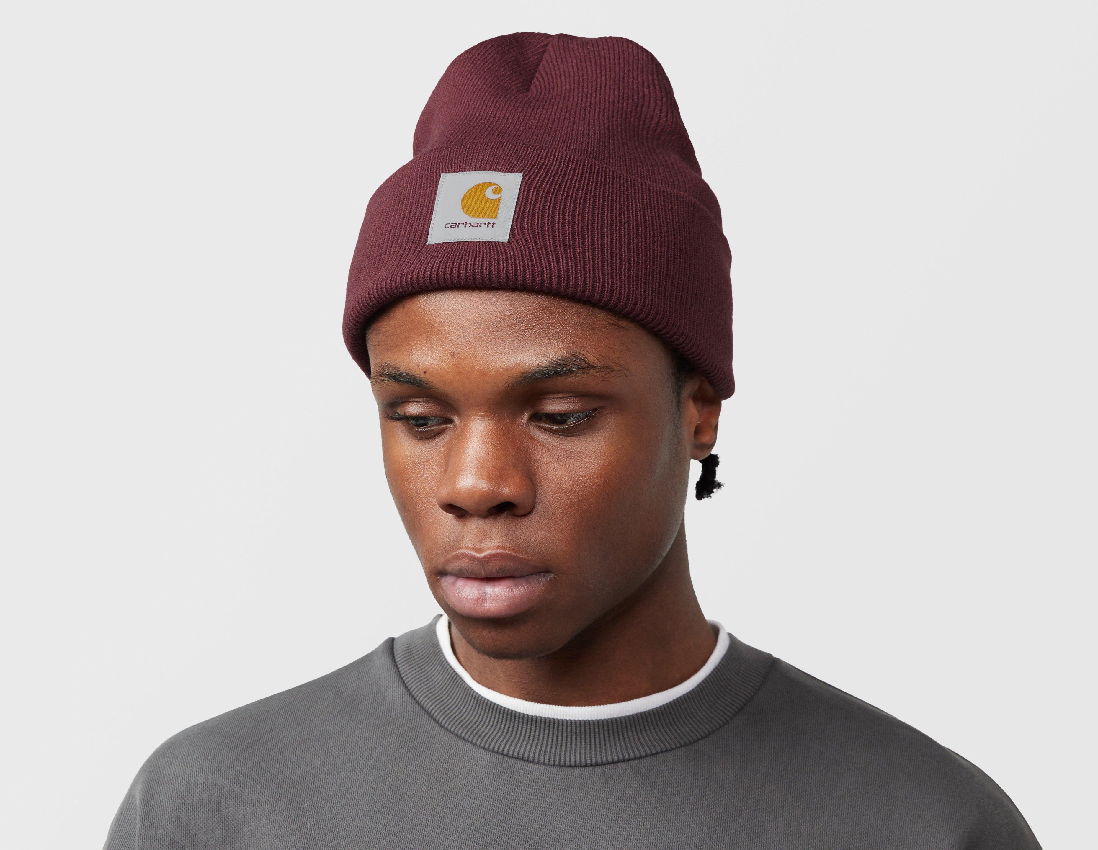 Carhartt Wip Schooling Beanie Red in   Size One Size