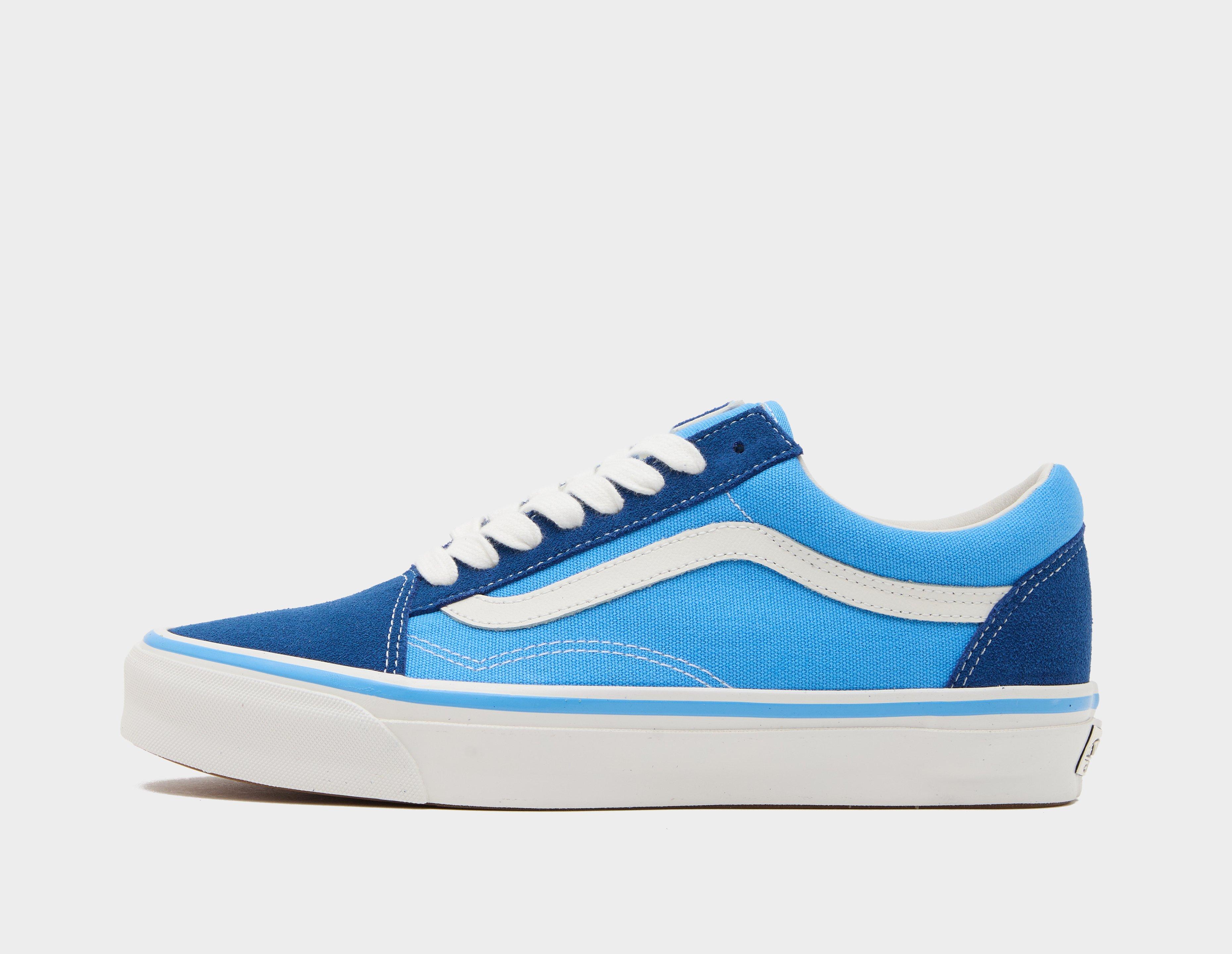 Vans Men's Blue Premium Old Skool 36 Size 10.5