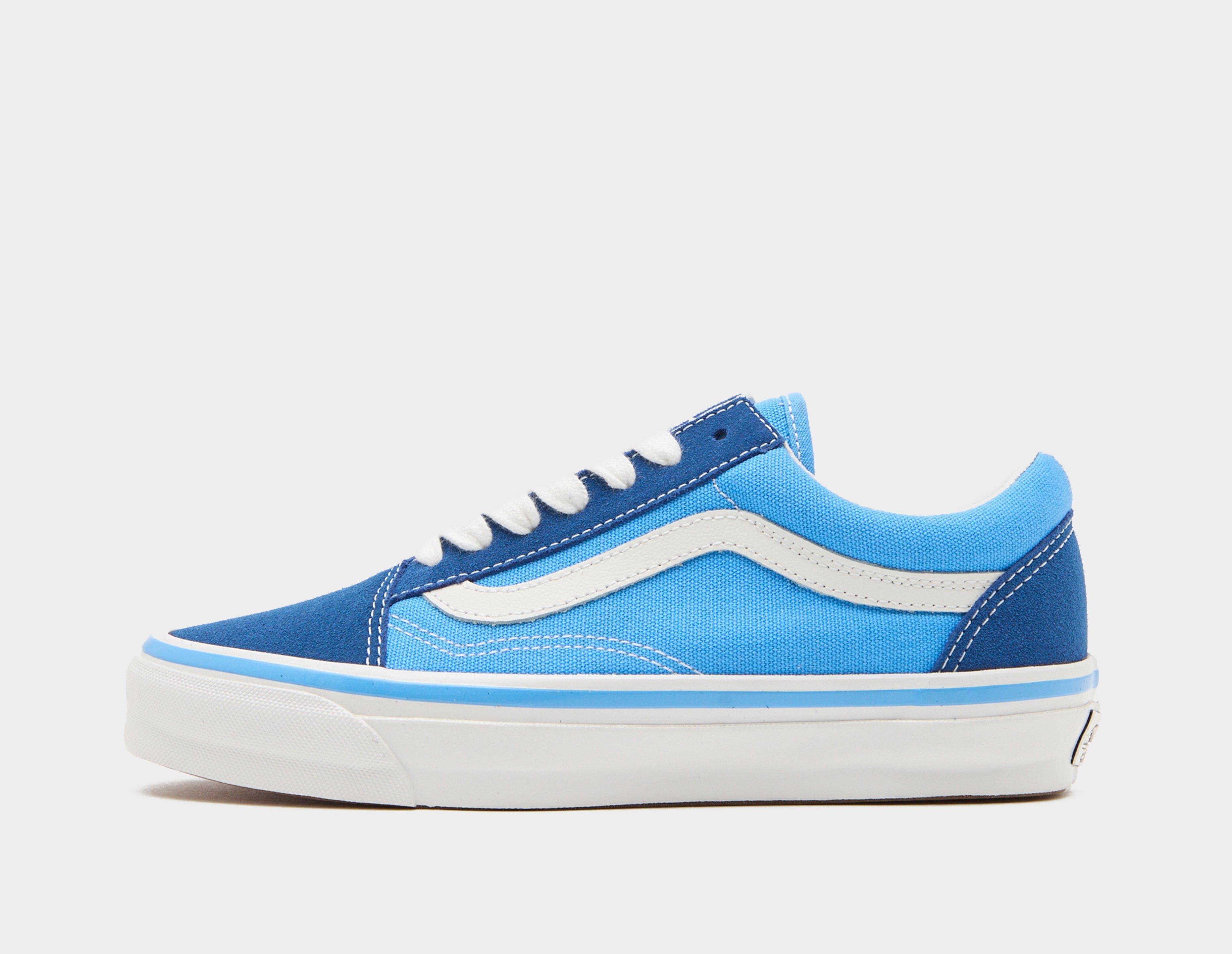 Vans  Premium Old Skool 36 Blue in  Women's Size 3.5