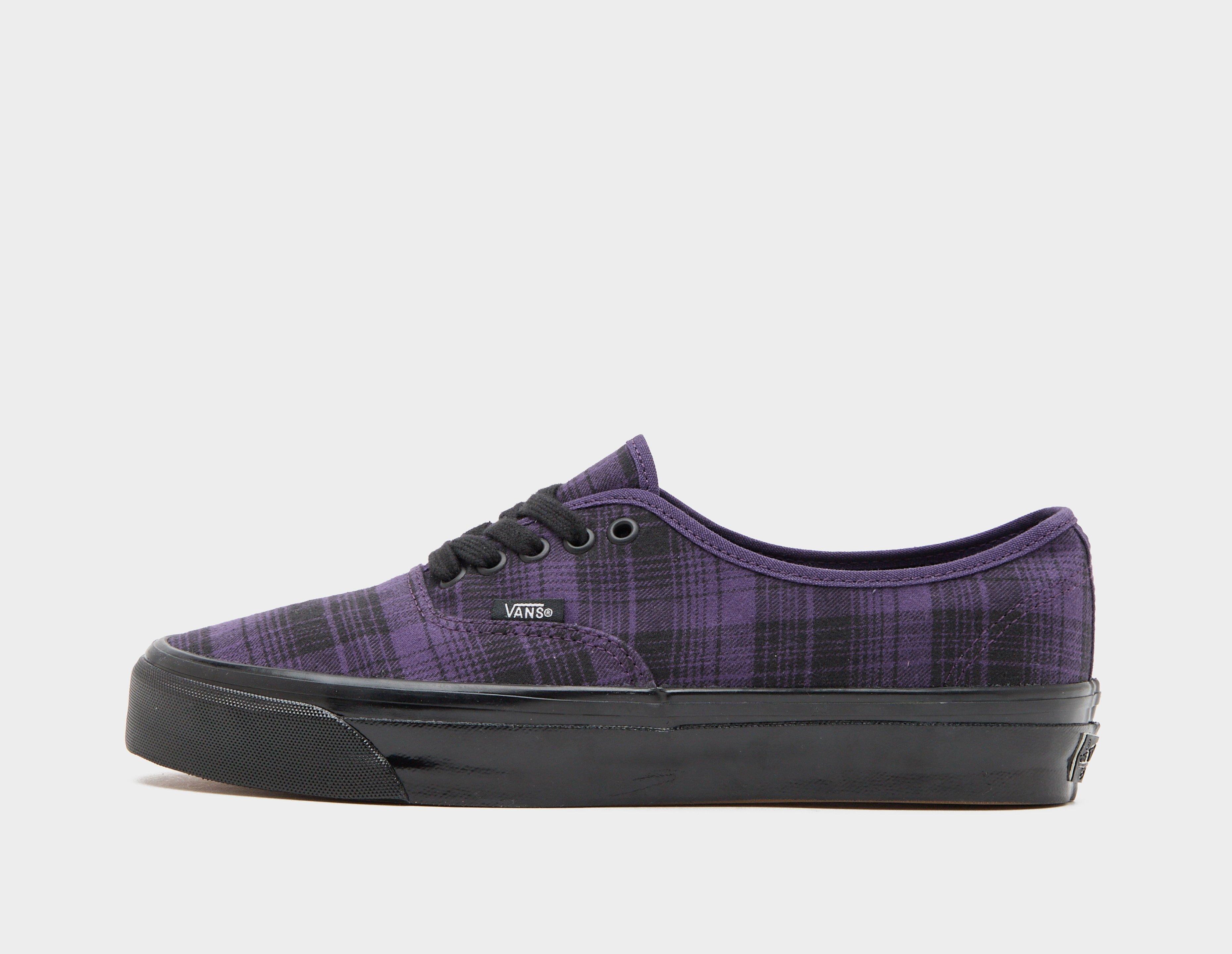 Vans Authentic 44 Lx Purple in  Men's Size 9.5