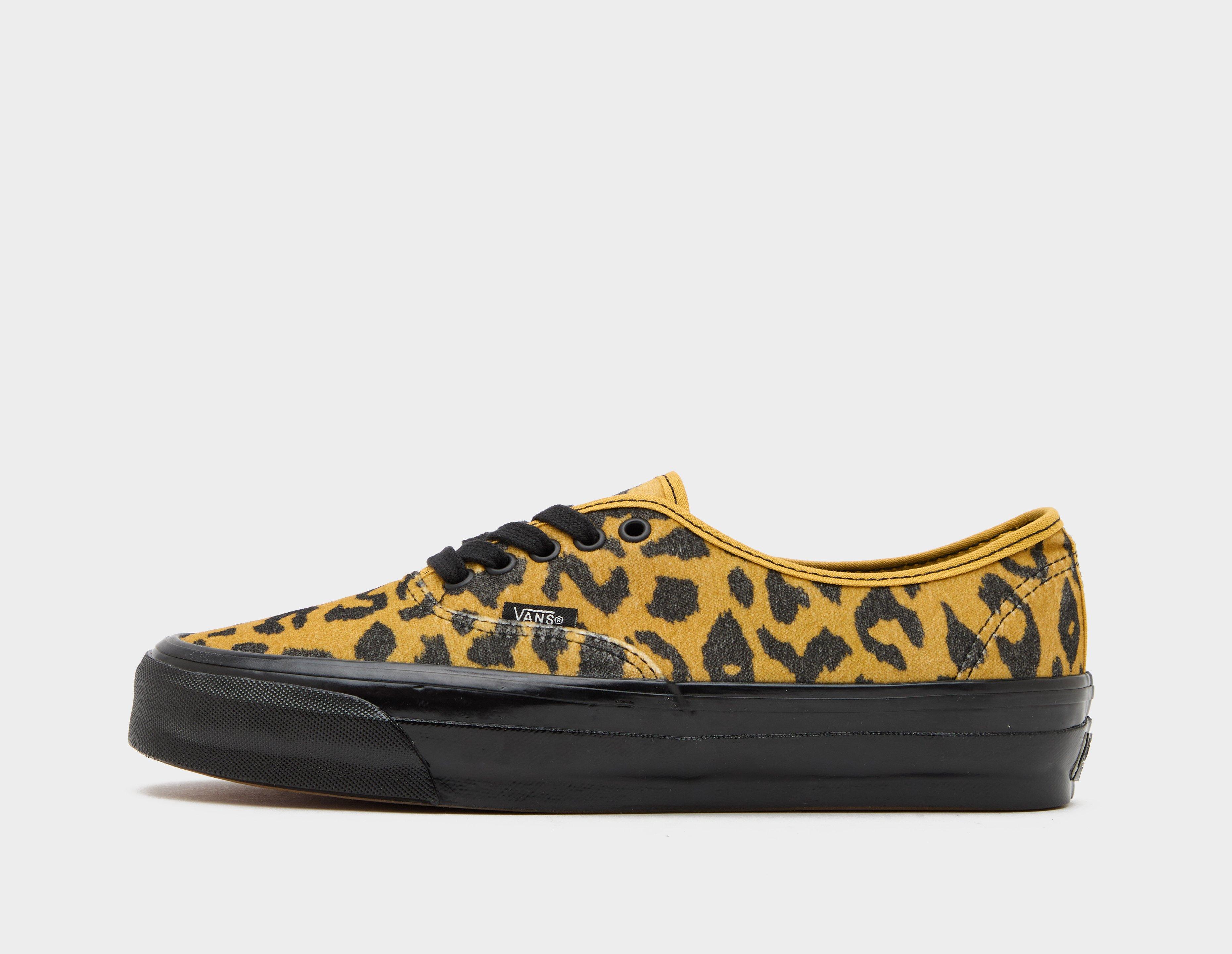 Vans Authentic 44 Lx Yellow in  Men's Size 9.5