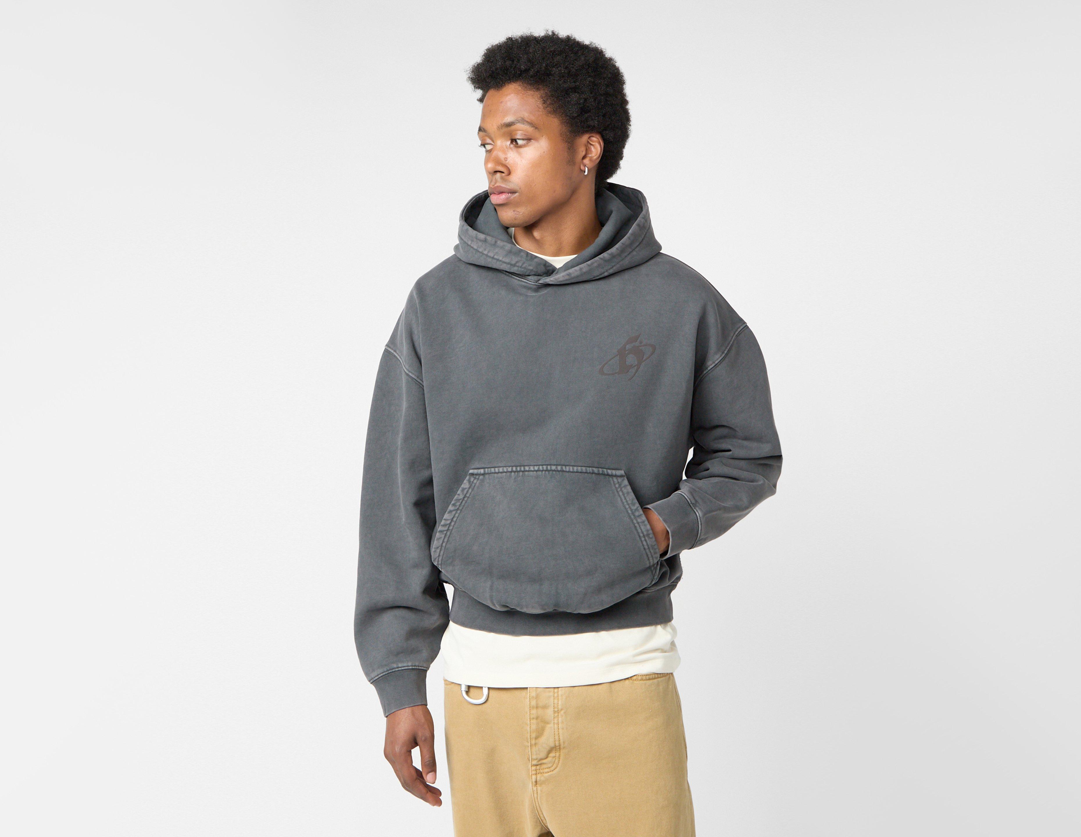Home Grown Halo Hoodie Grey in  Men's Size XL