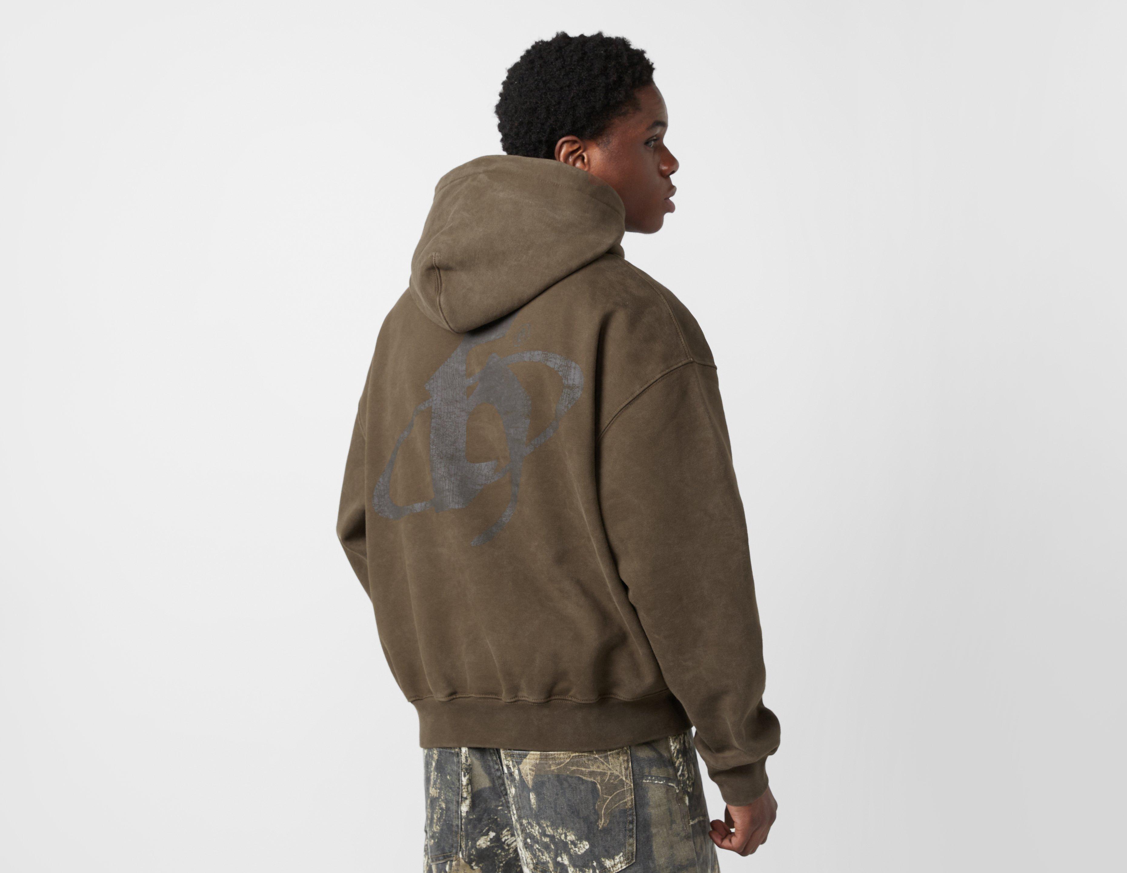 Home Grown Halo Hoodie Brown in  Men's Size Small