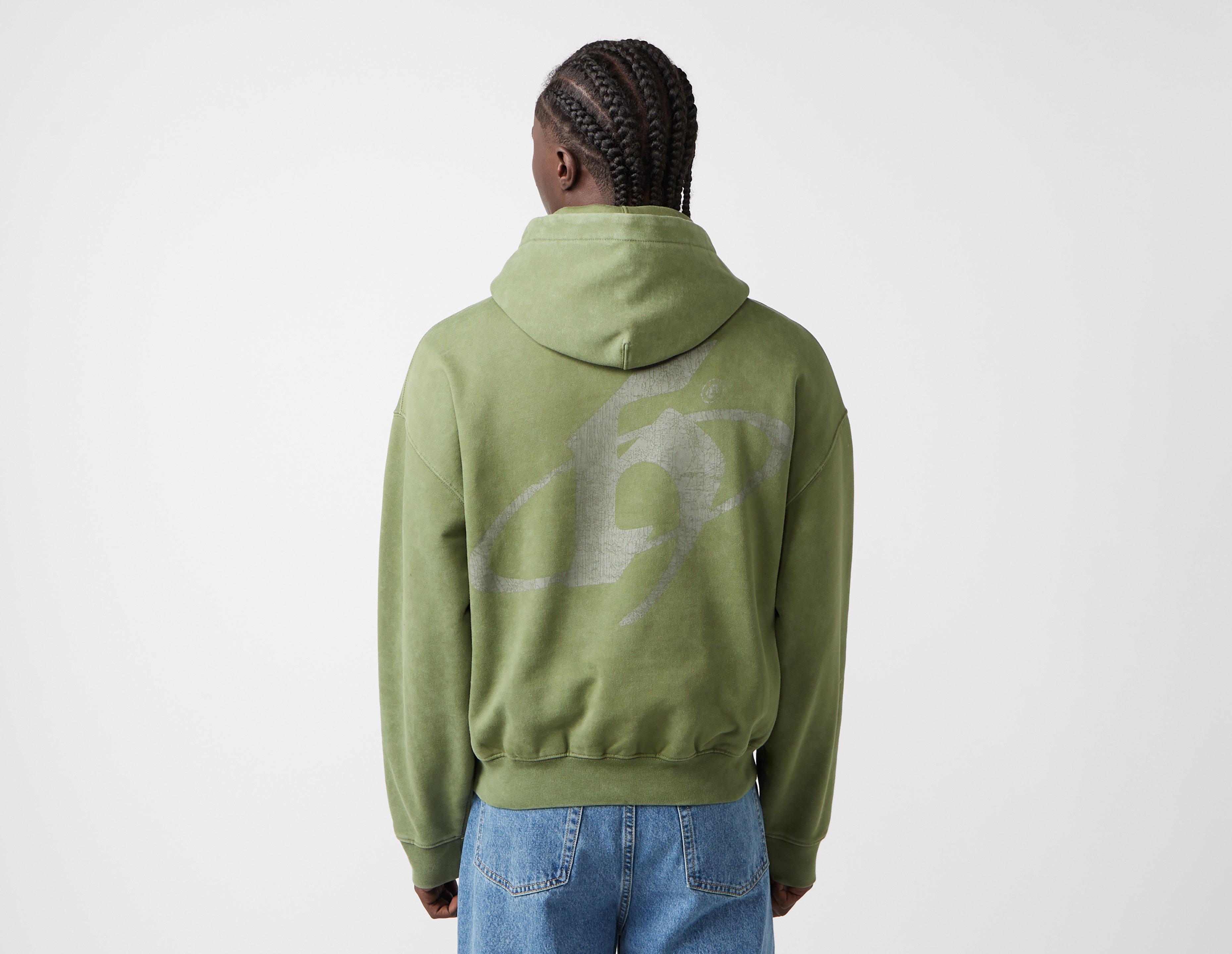 Home Grown Halo Hoodie Green in  Men's Size Small