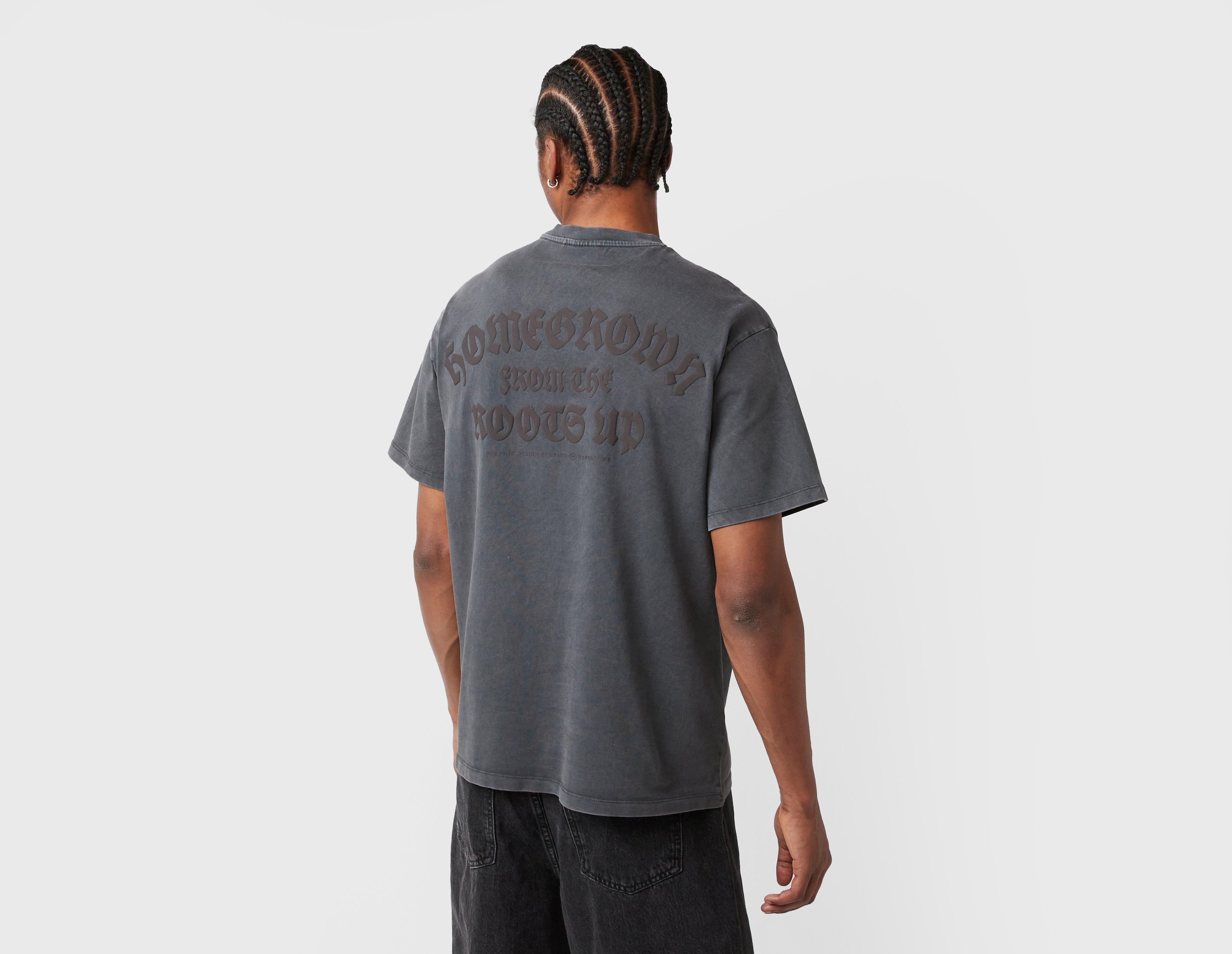 Home Grown Studio T-Shirt Grey in  Men's Size Small