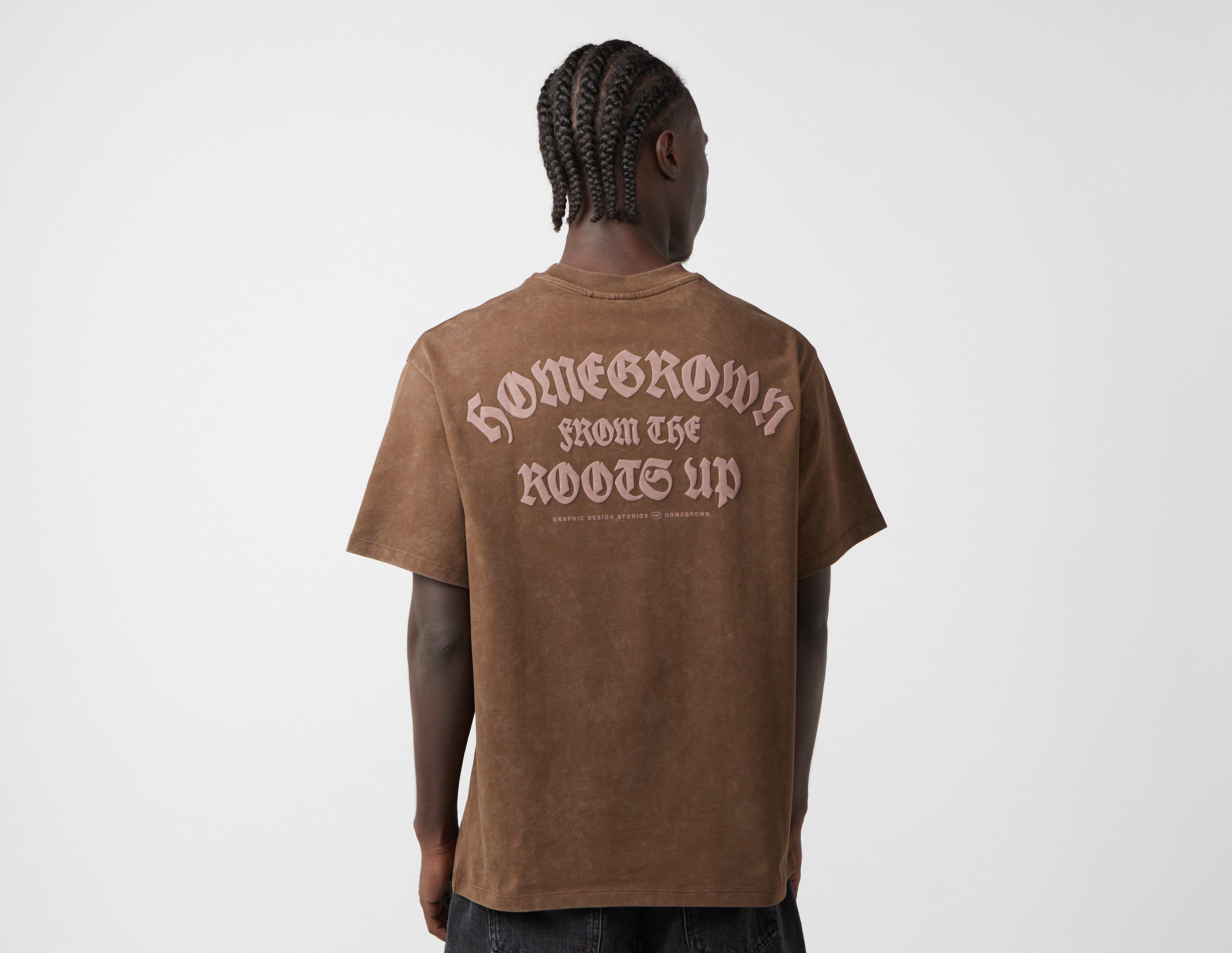 Home Grown Studio T-Shirt Brown in  Men's Size Small