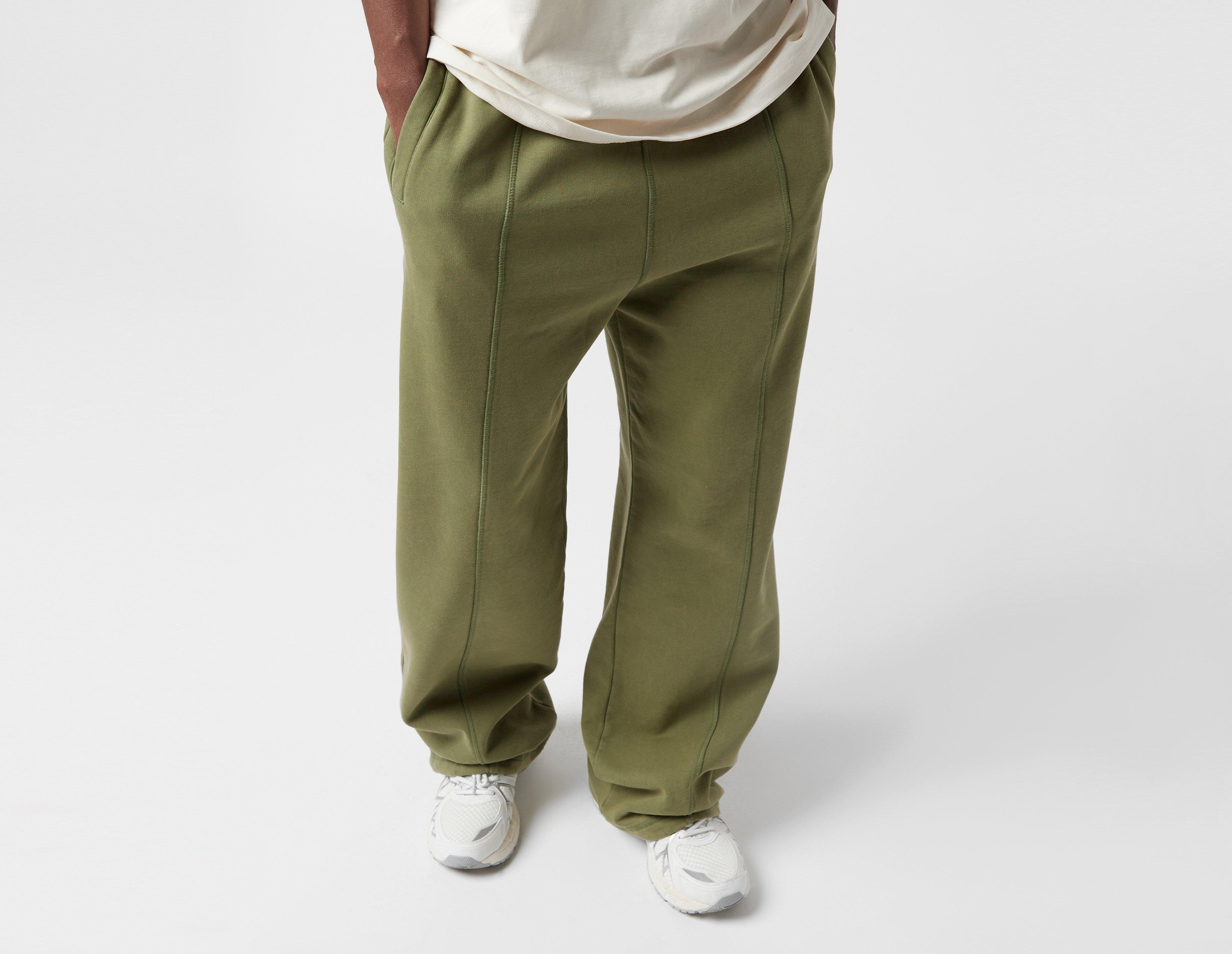 Home Grown Rockwell Open Hem Joggers Green in  Men's Size Large