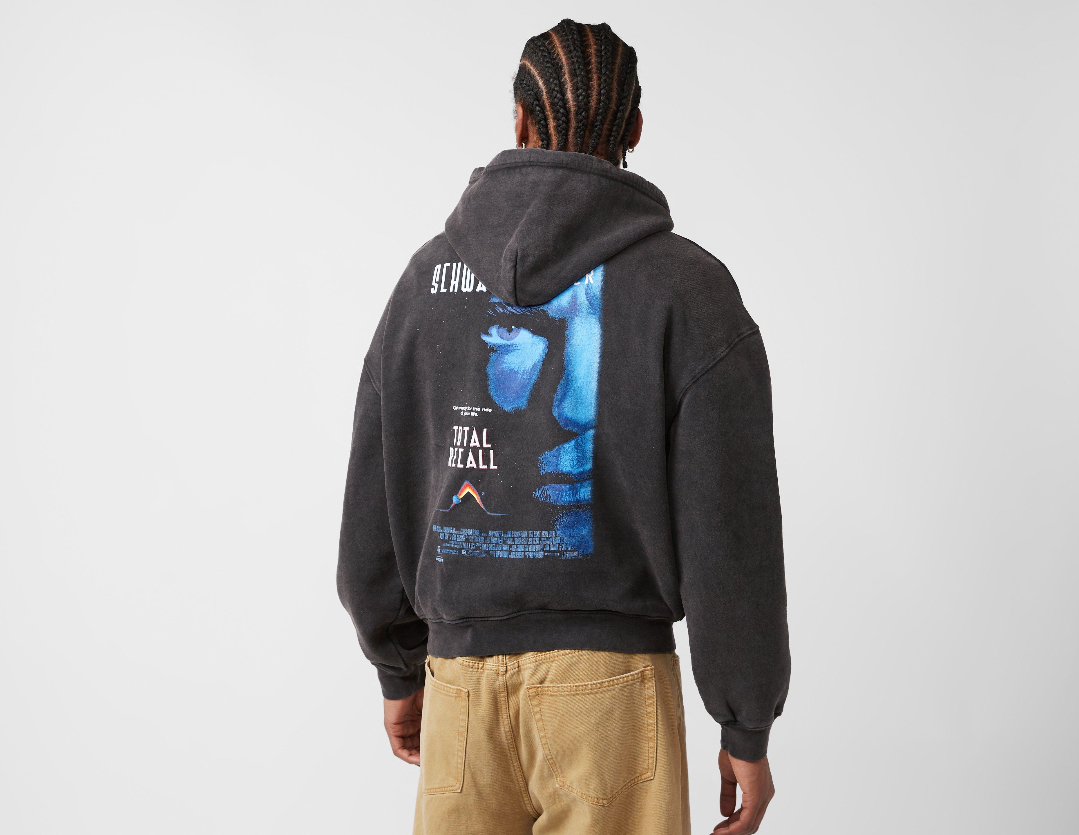 Home Grown X Total Recall Hoodie Black in  Men's Size XL