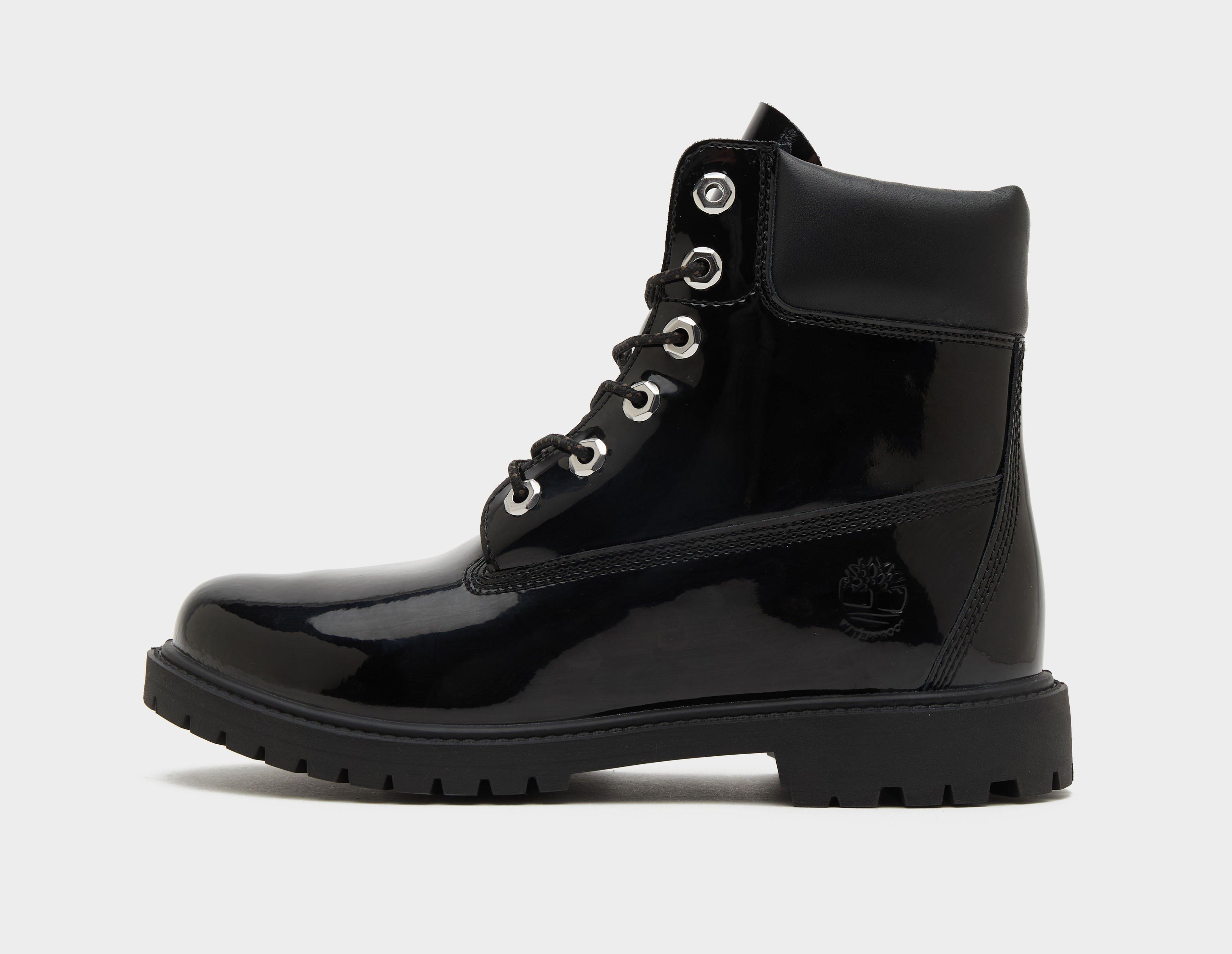 Timberland  6 Inch Premium Waterproof Boots Black in  Women's Size 3.5