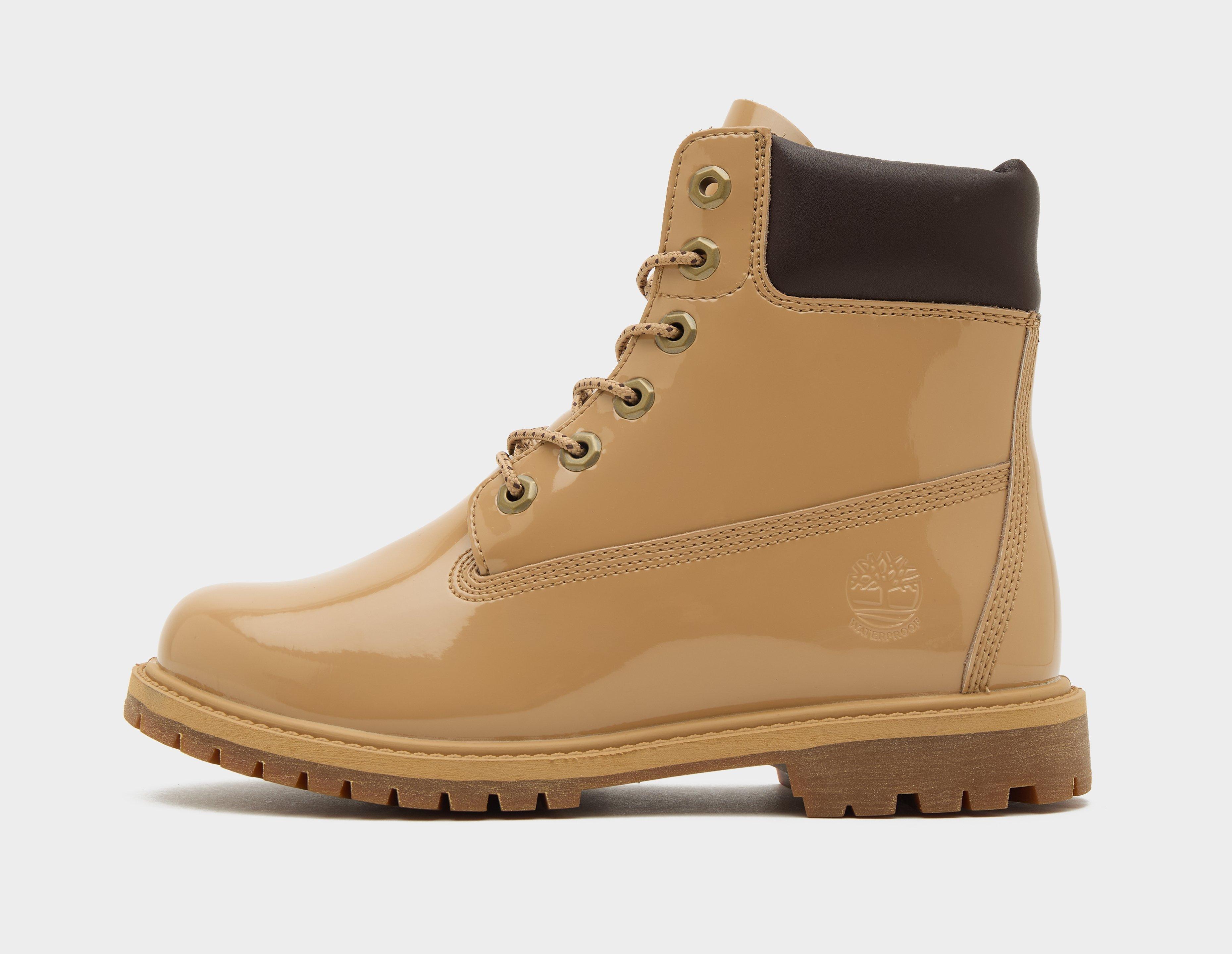Timberland  6 Inch Premium Waterproof Boots Beige in  Women's Size 4.5