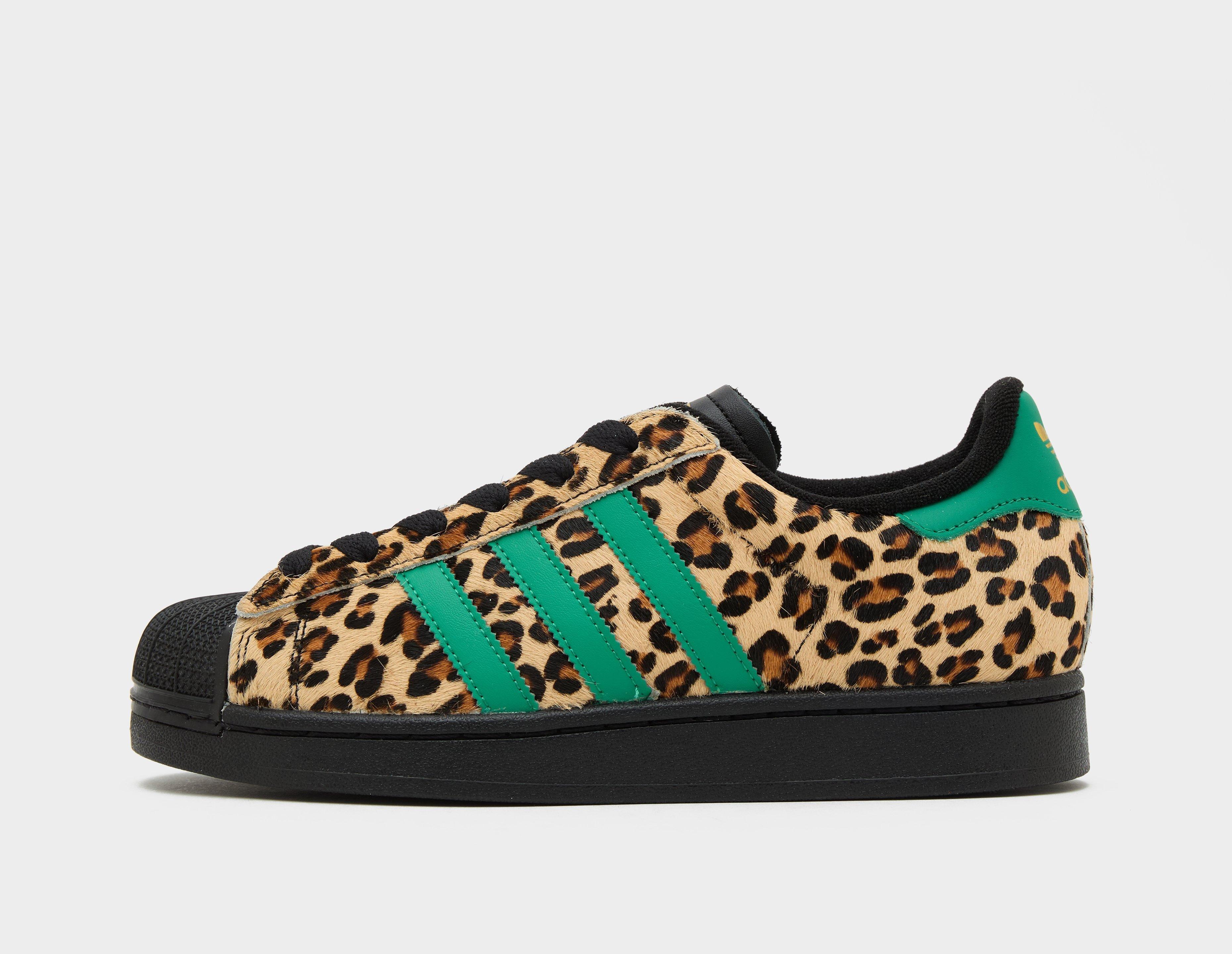 Adidas Originals  Superstar Ii Pony Hair Brown in  Women's Size 4.5