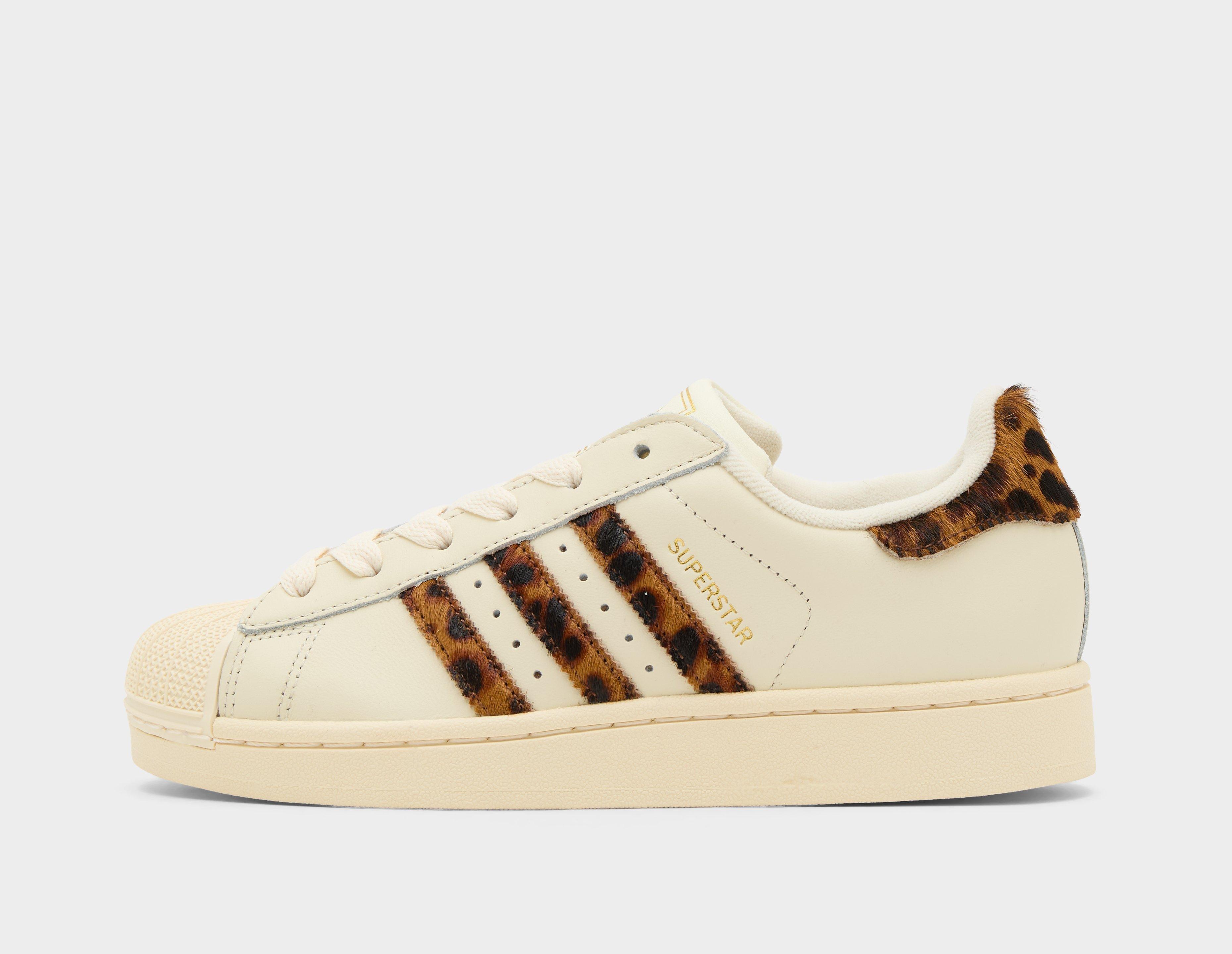 Adidas Originals  Superstar Ii Pony Hair Beige in  Women's Size 5