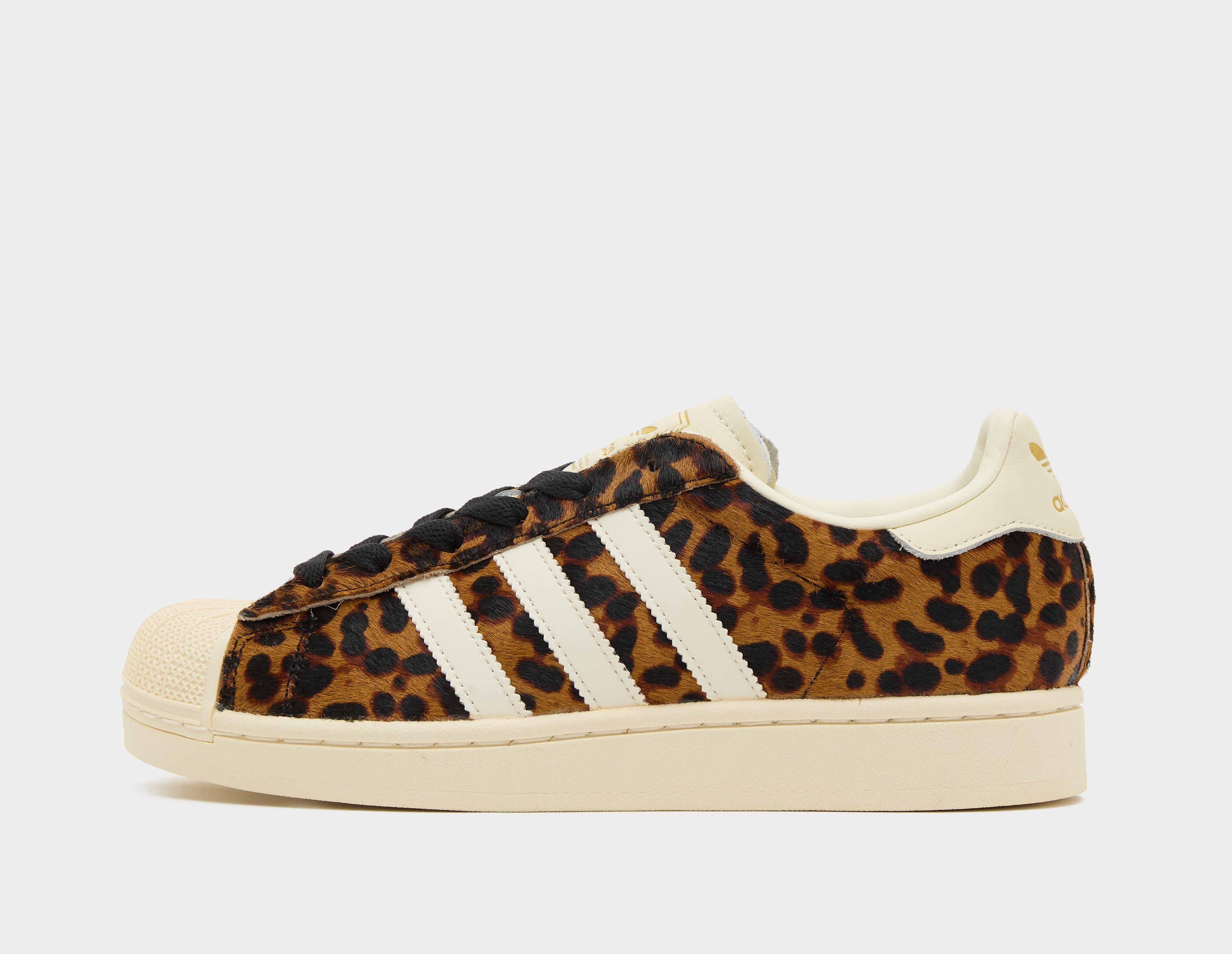 Adidas Originals  Superstar Ii Pony Hair Brown in  Women's Size 6
