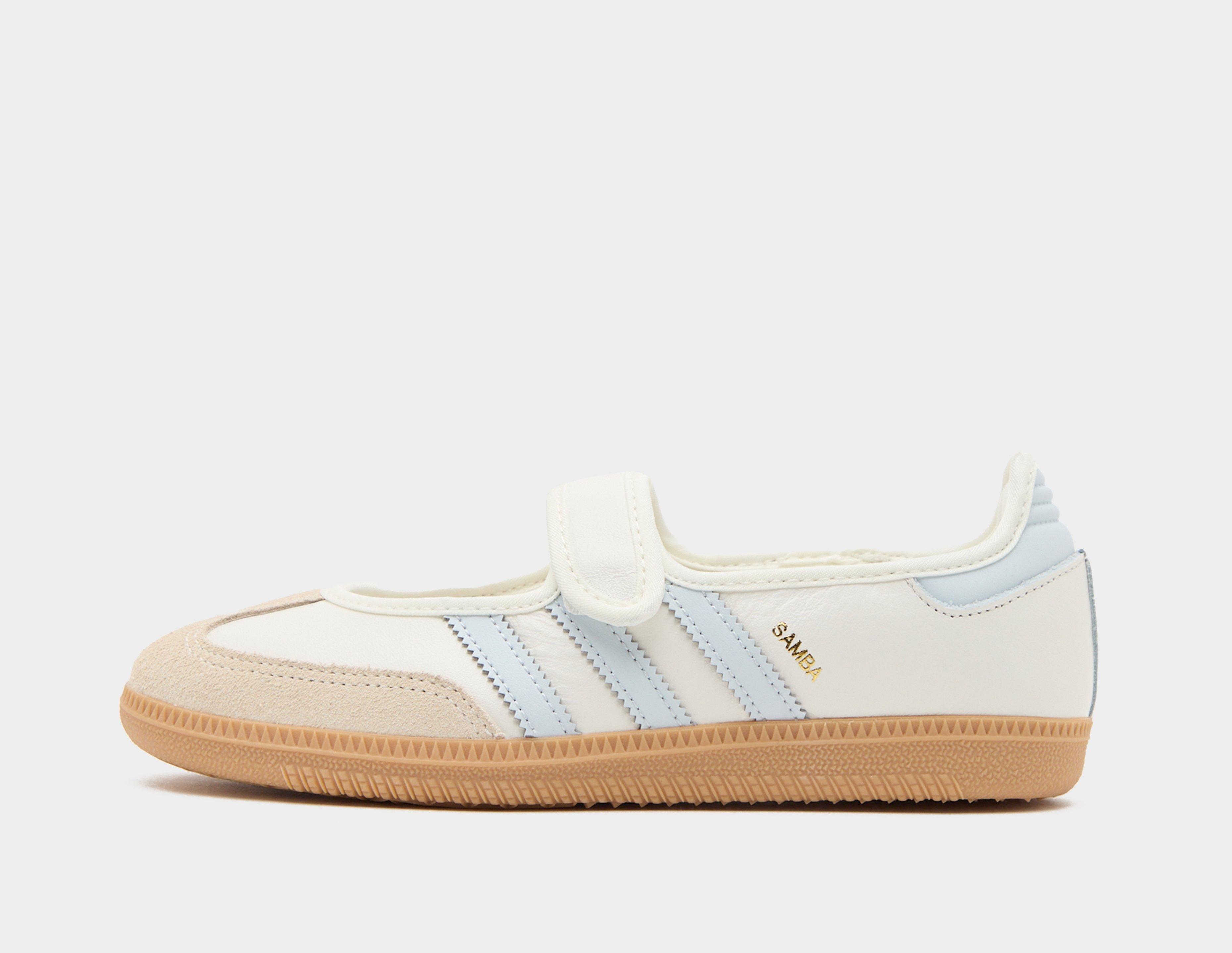 Adidas Originals Women's White Samba Jane - Size 6.5