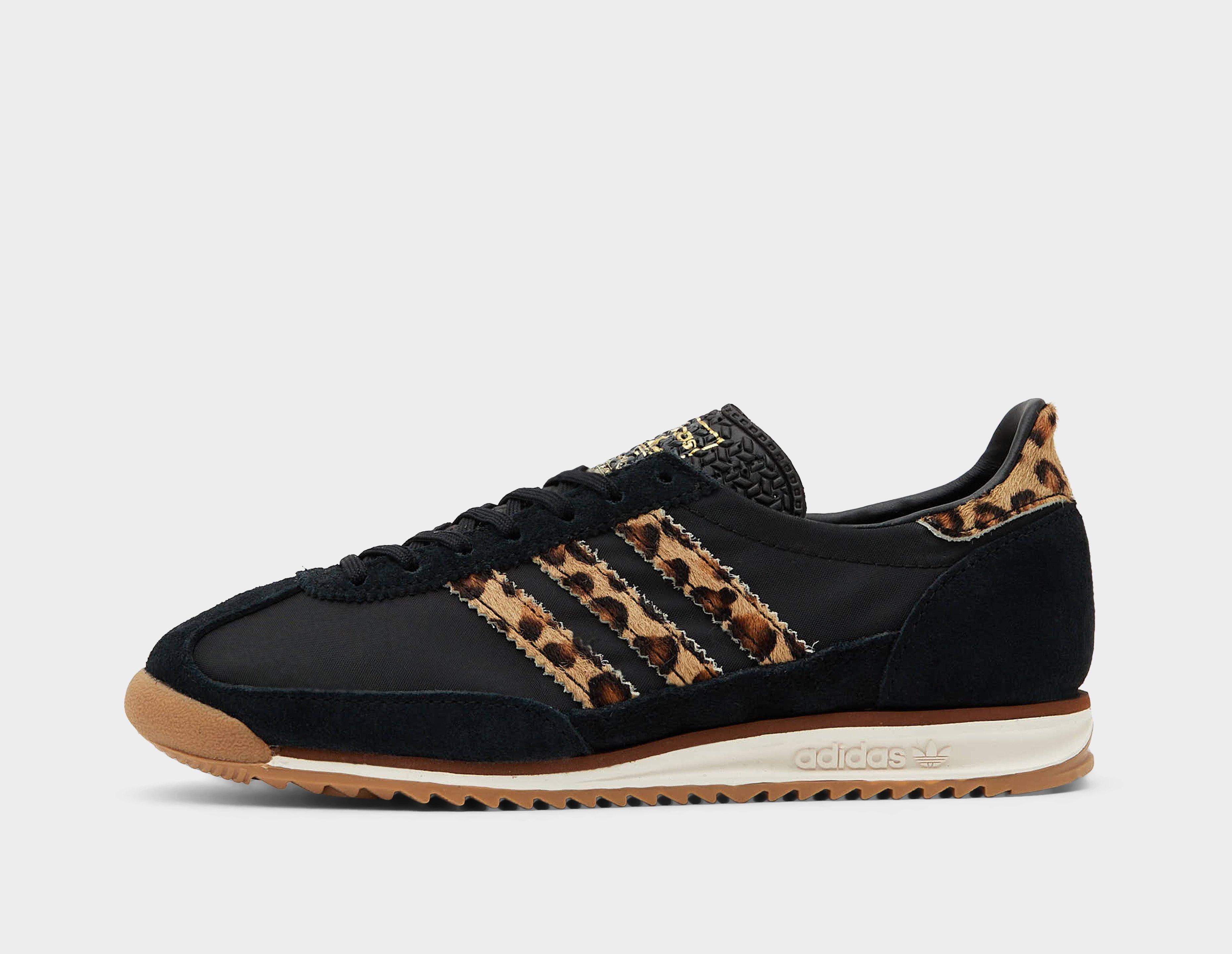 Adidas Originals  Sl 72 Pony Hair Black in  Women's Size 4.5