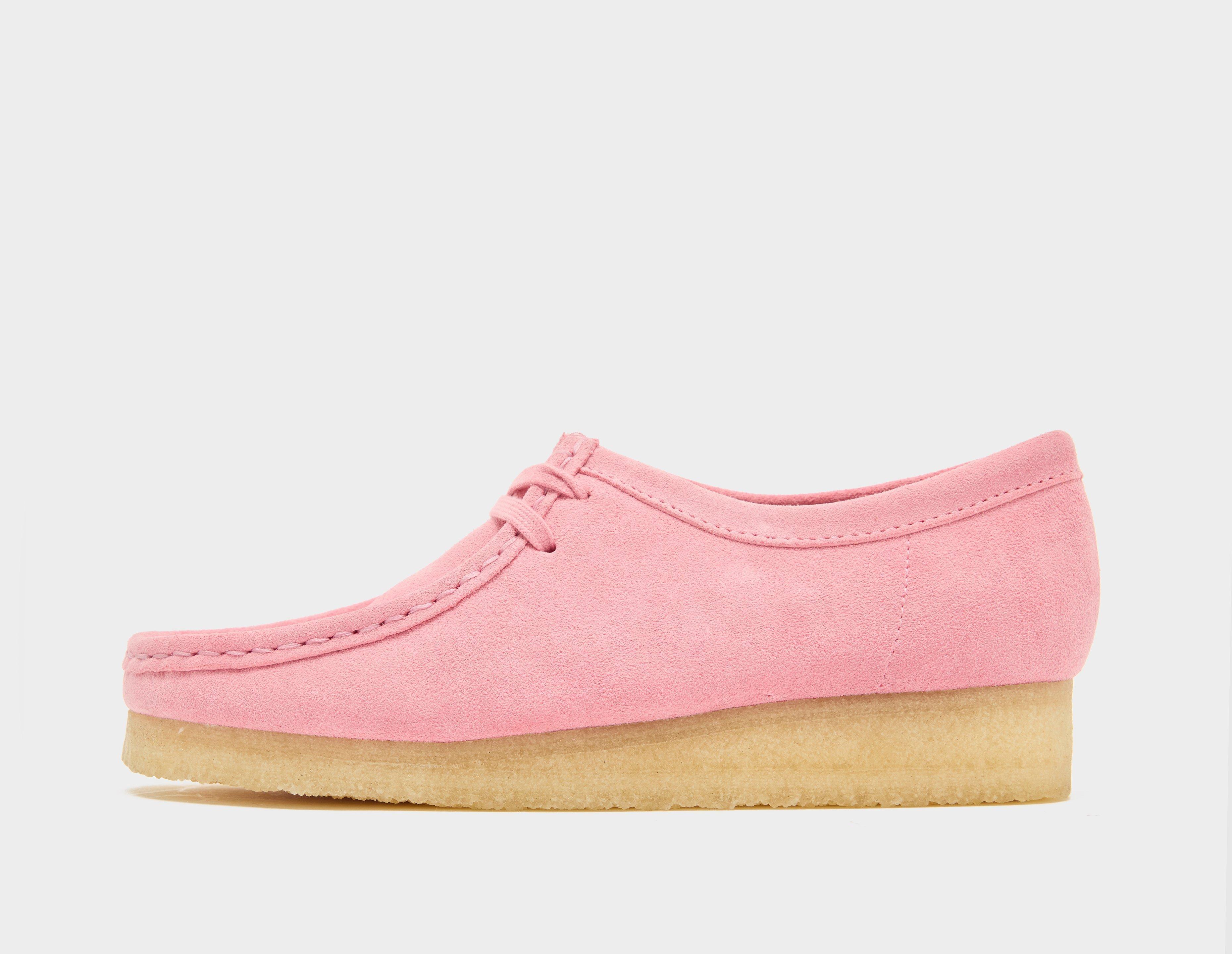 Clarks Originals  Wallabee Pink in  Women's Size 3
