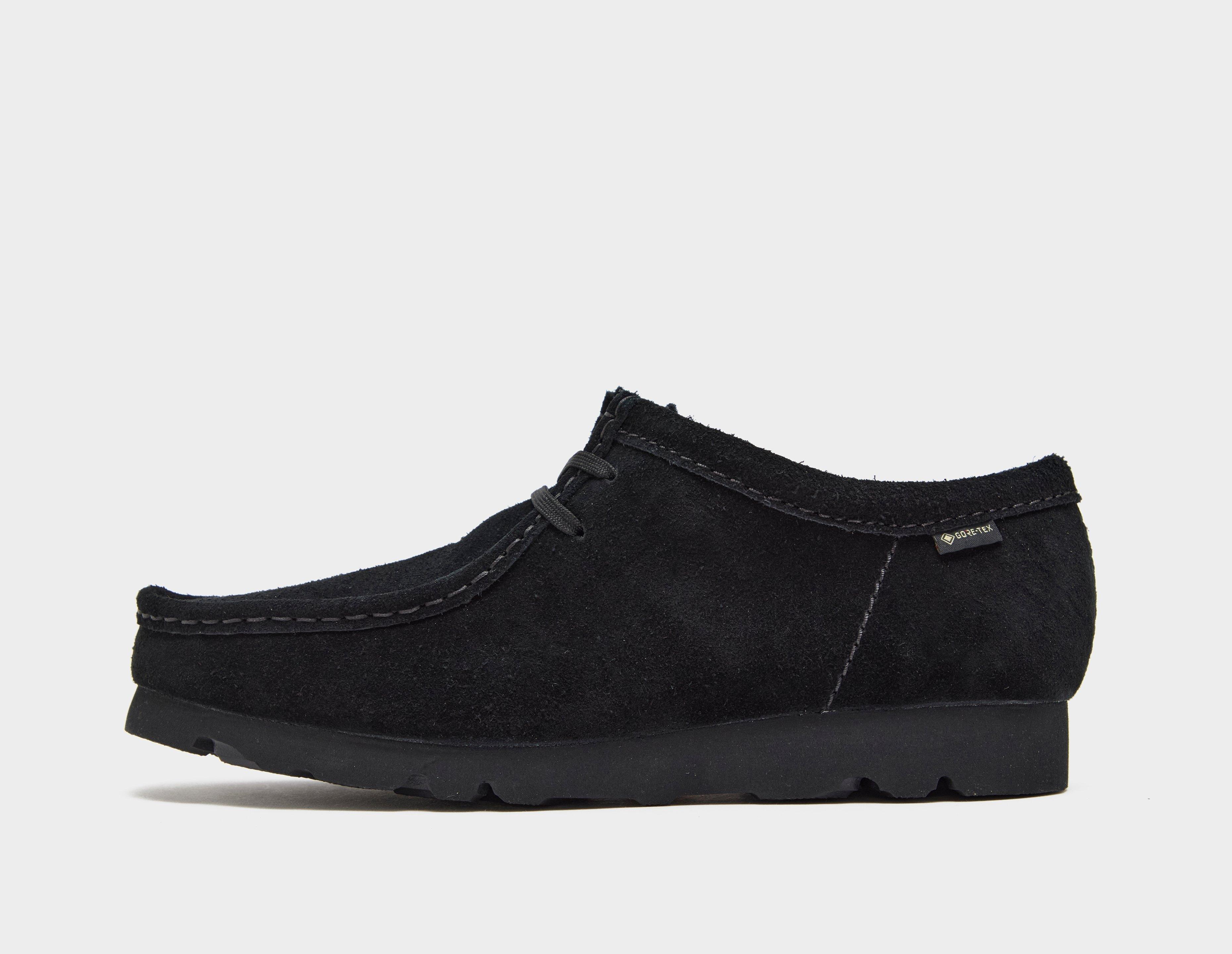Clarks Originals Wallabee Gore-Tex Black in  Men's Size 9