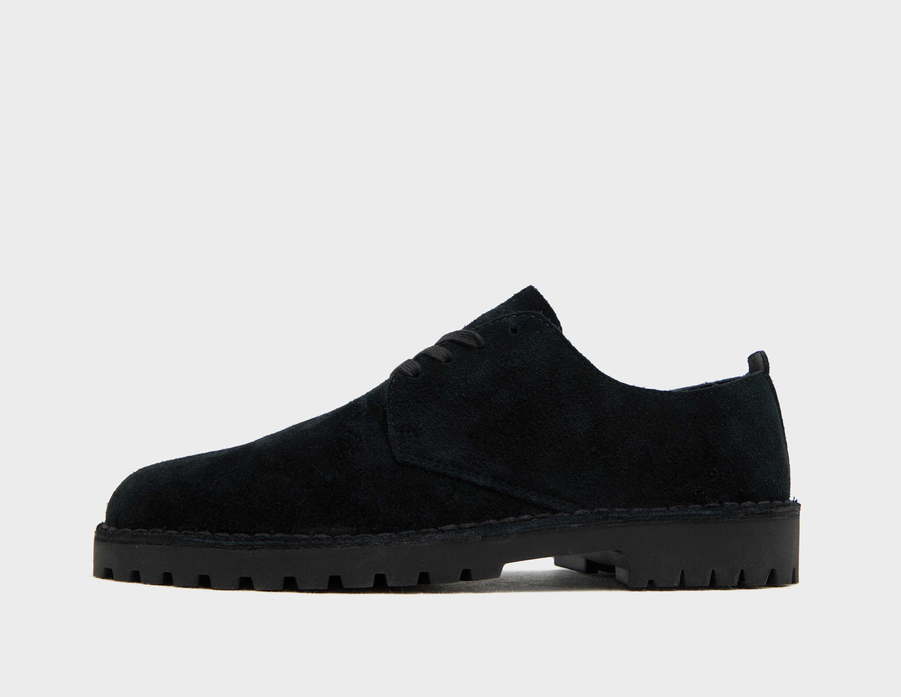 Clarks Originals Desert Rock Lo Black in  Men's Size 7