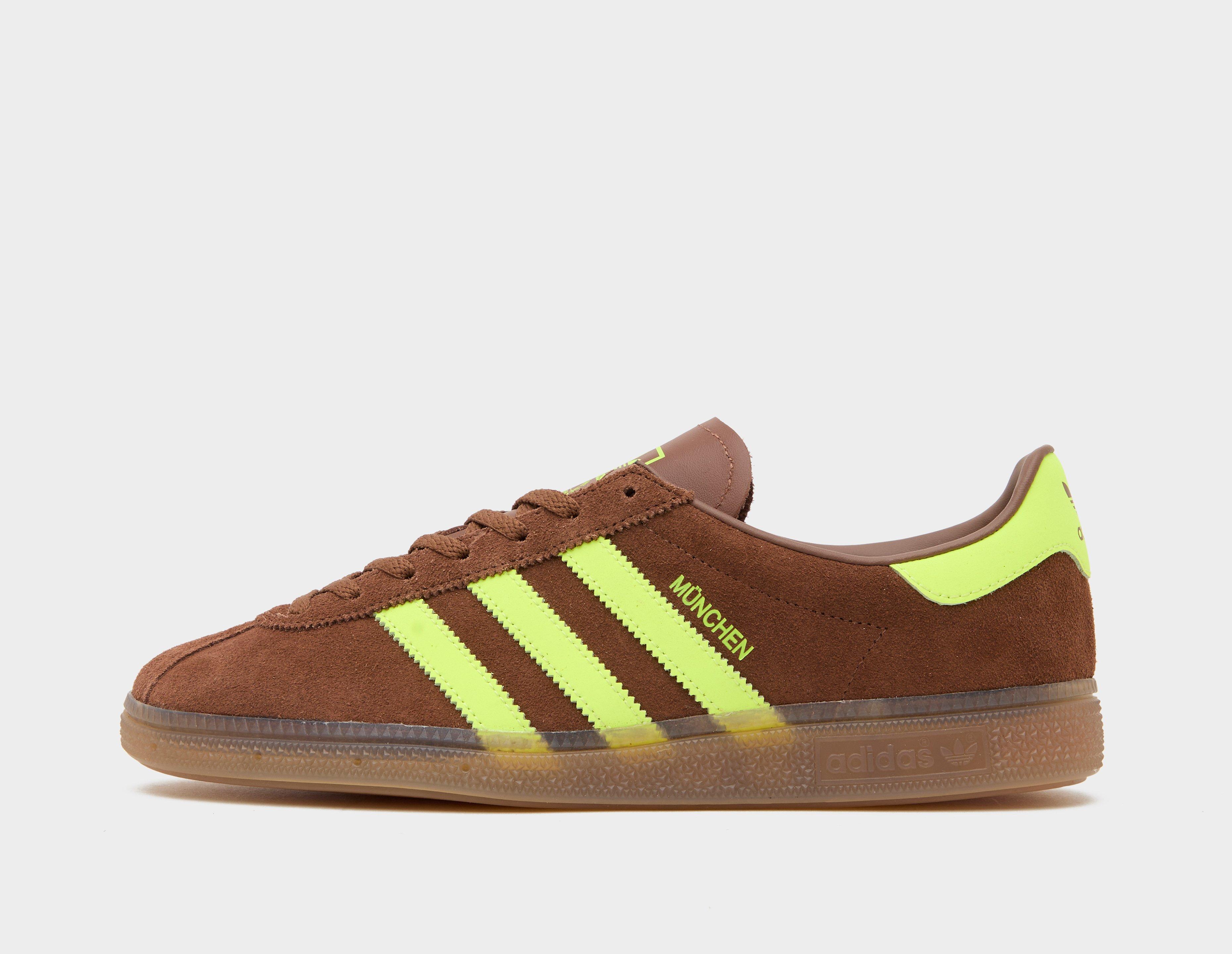 Adidas Originals  Munchen Brown in  Women's Size 5