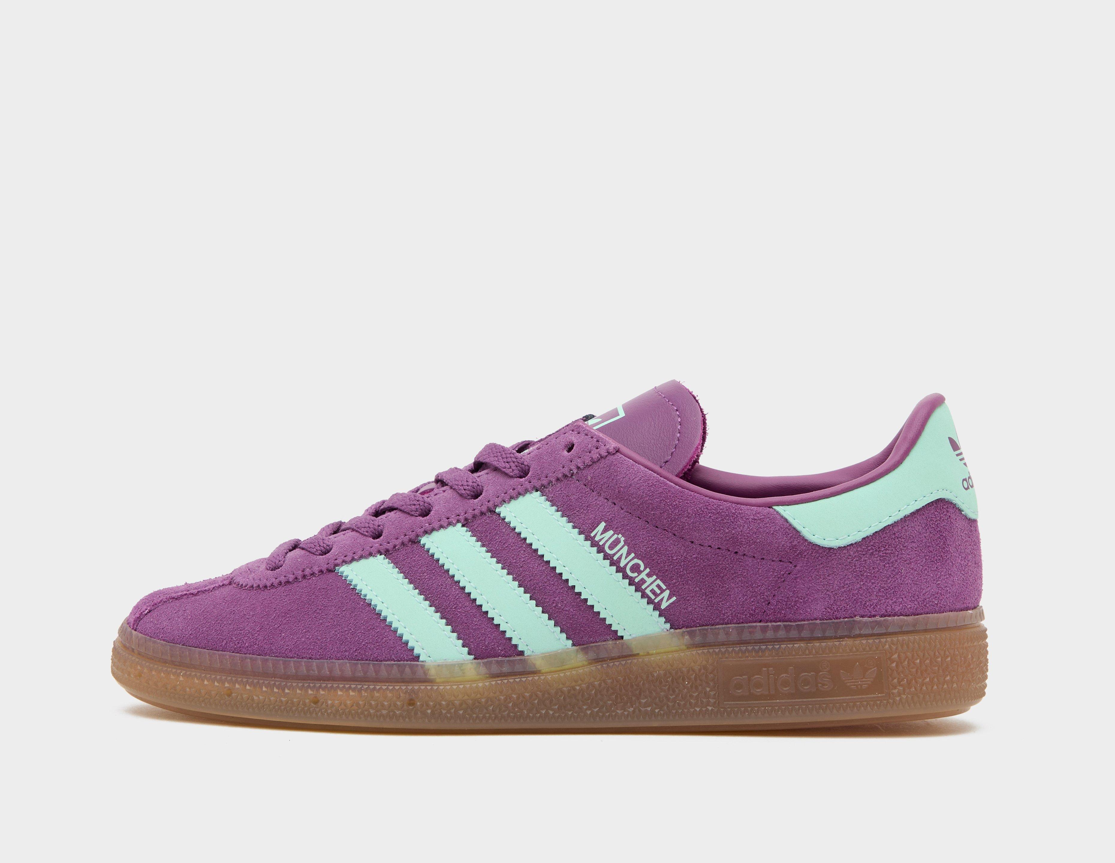 Adidas Originals  Munchen Purple in  Women's Size 4