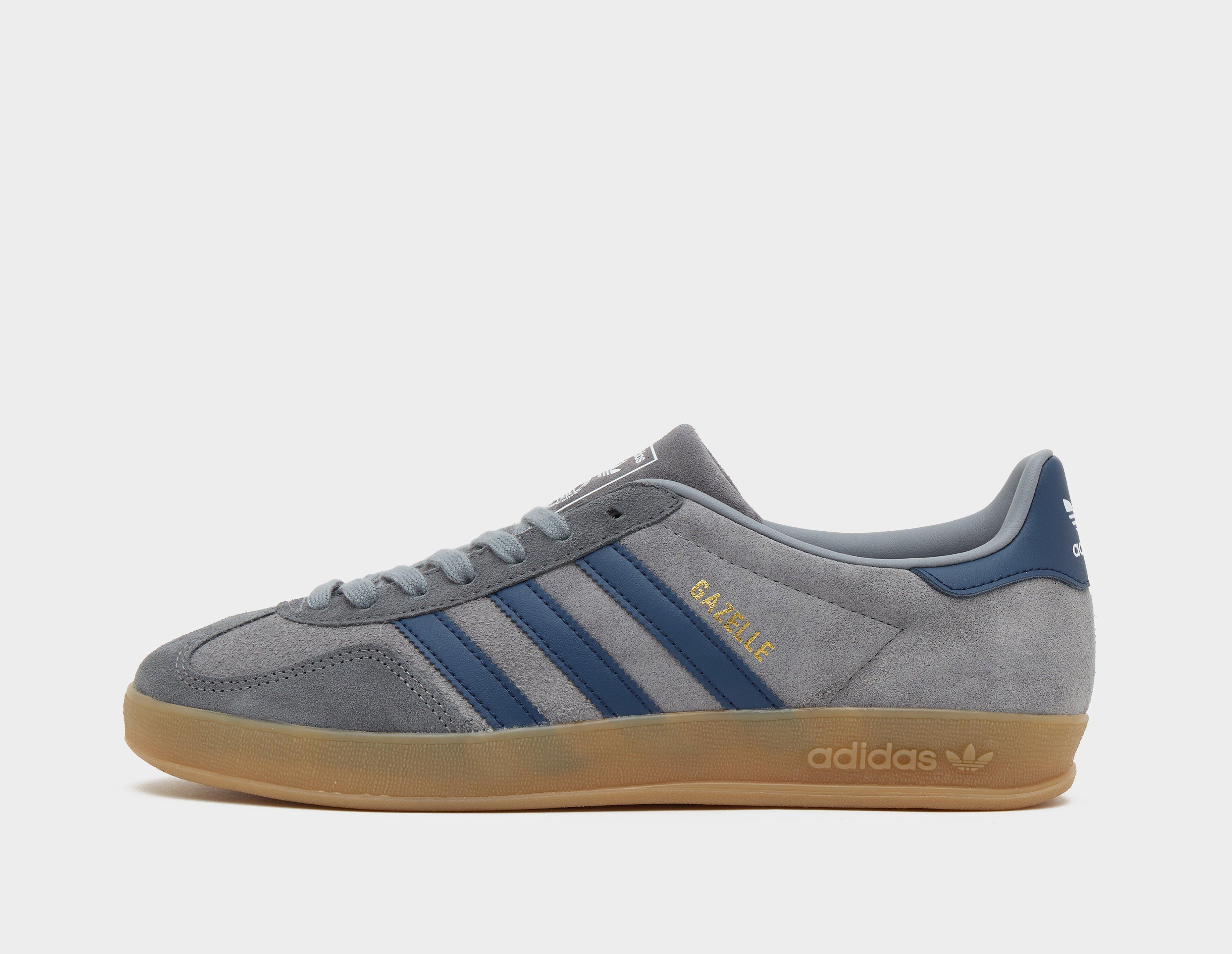 Adidas Originals Gazelle Indoor Grey in  Men's Size 7.5
