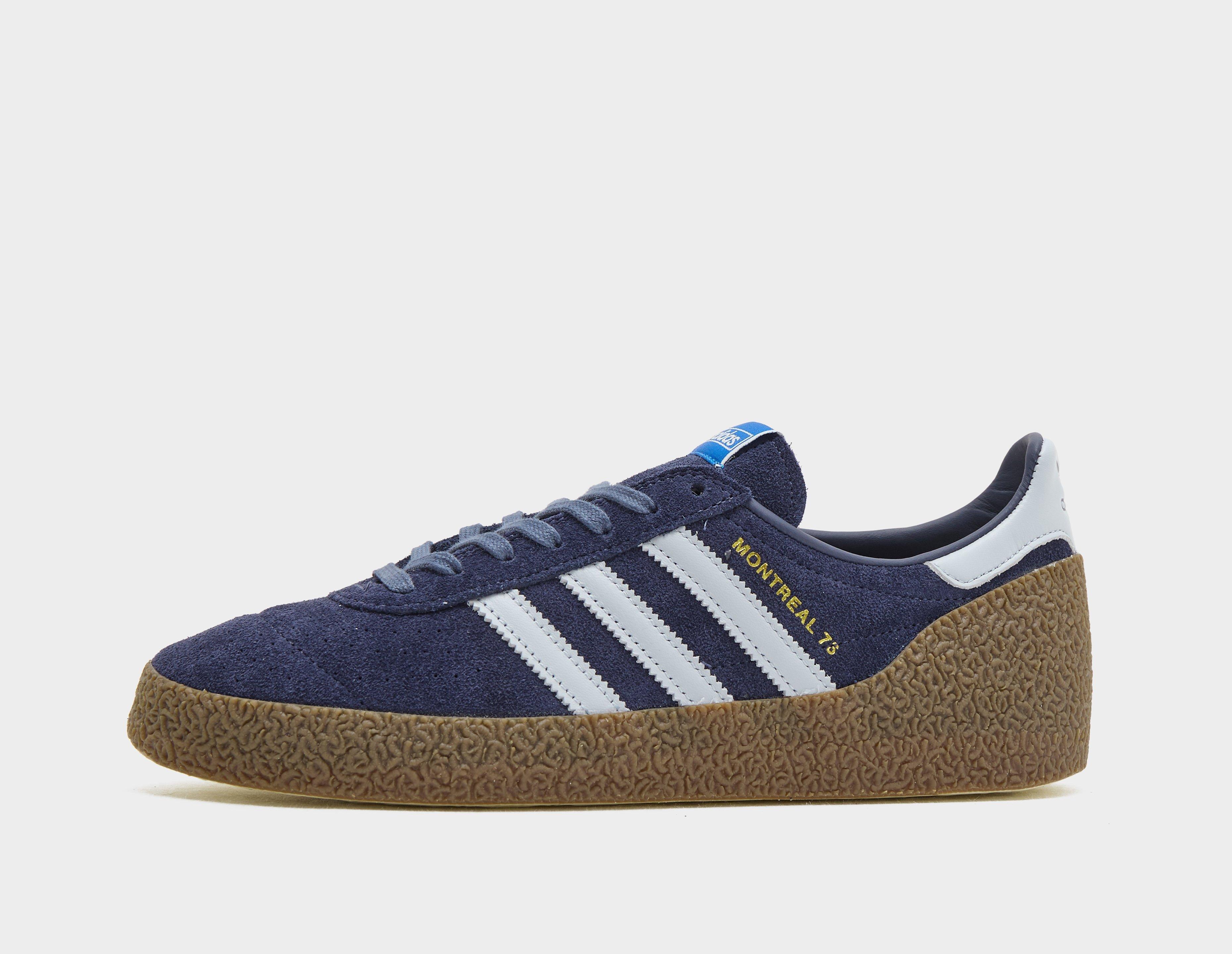 Adidas Originals Montreal 76 Blue in  Men's Size 9