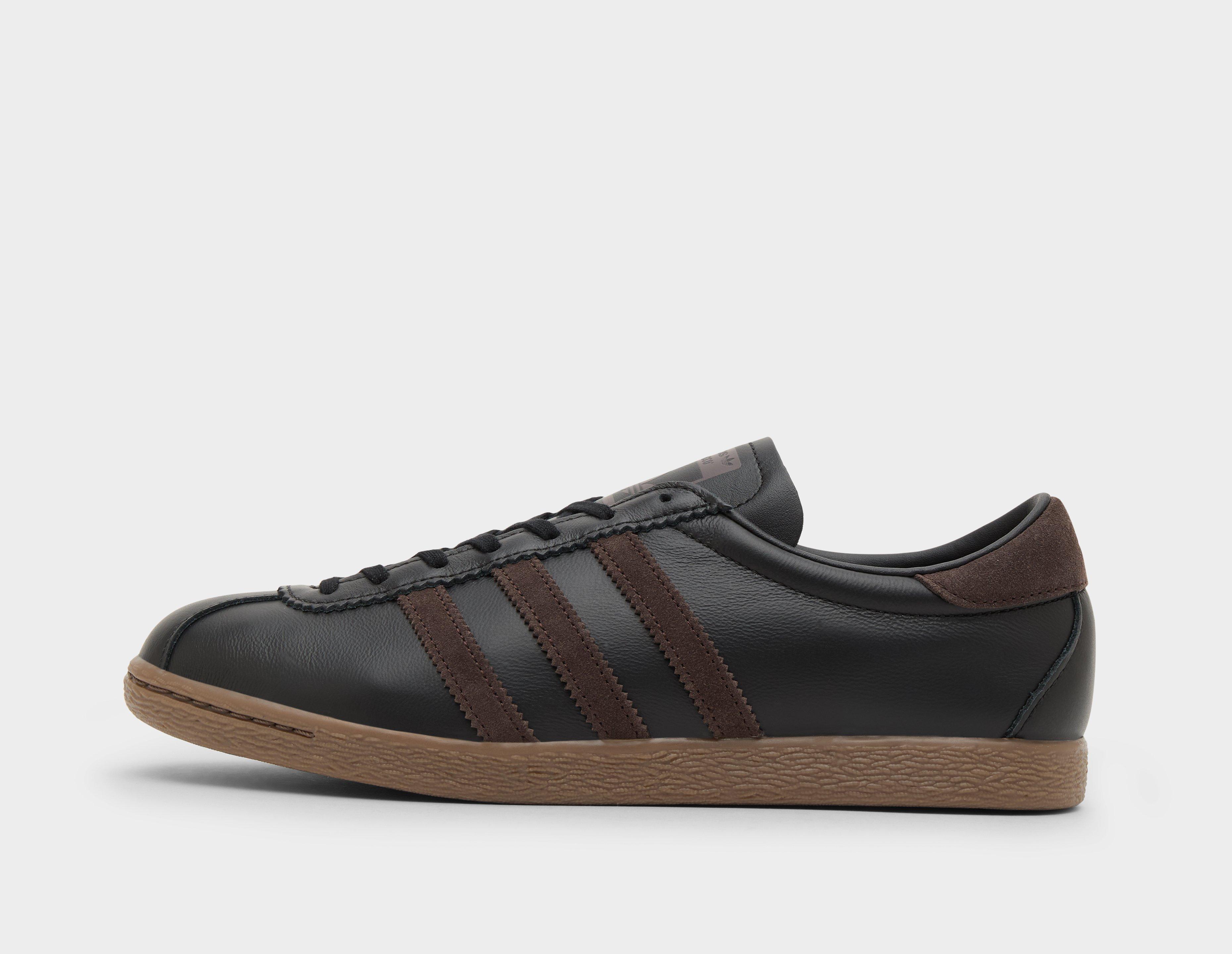 Adidas Originals Tobacco Black in  Men's Size 7.5
