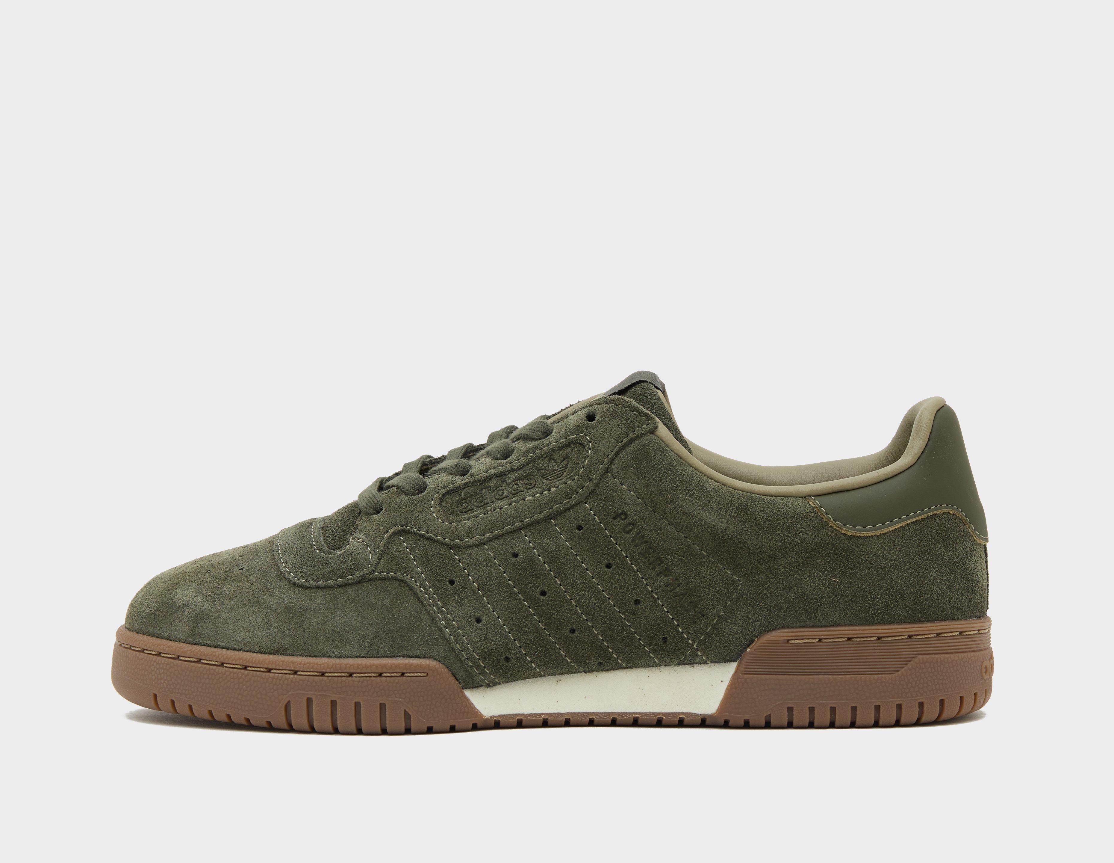 Mens adidas Originals Powerphase - green - 10.5