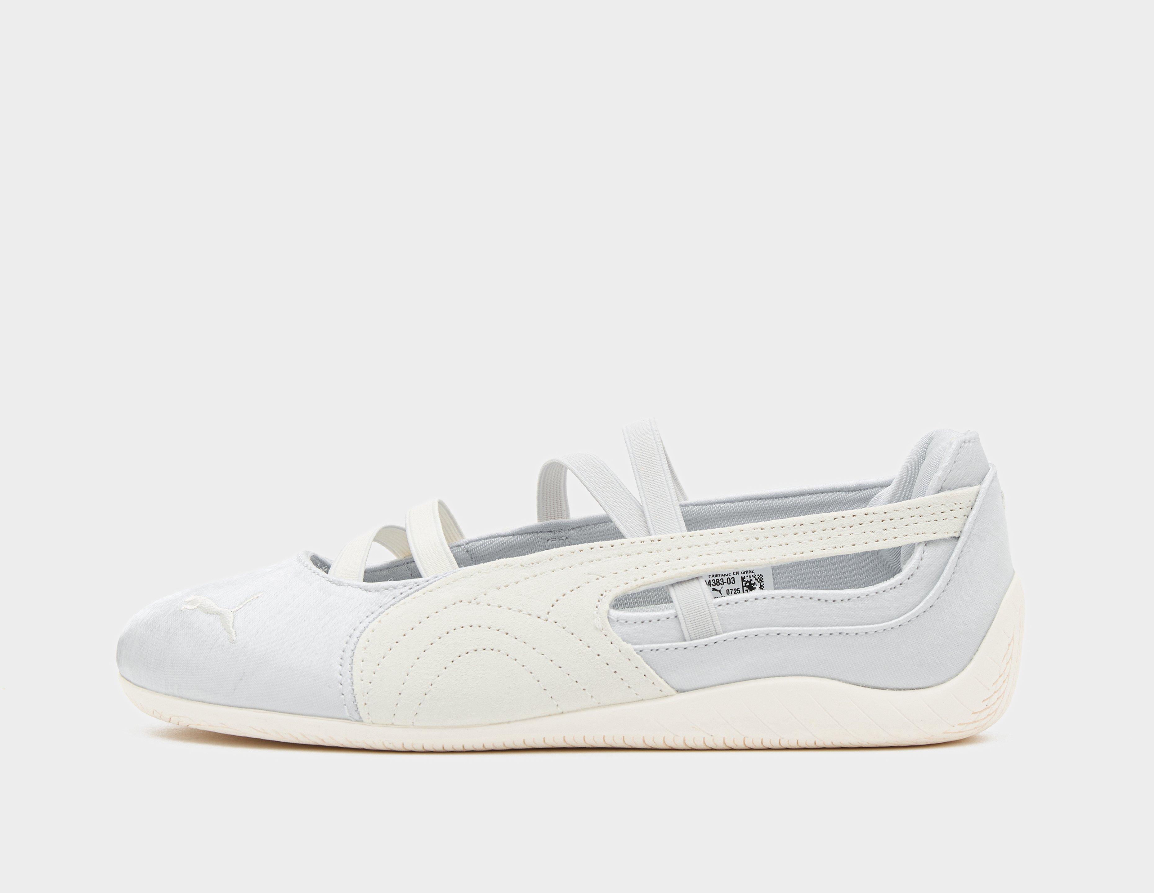 Puma  Speedcat Ballet Satin Grey in  Women's Size 4.5