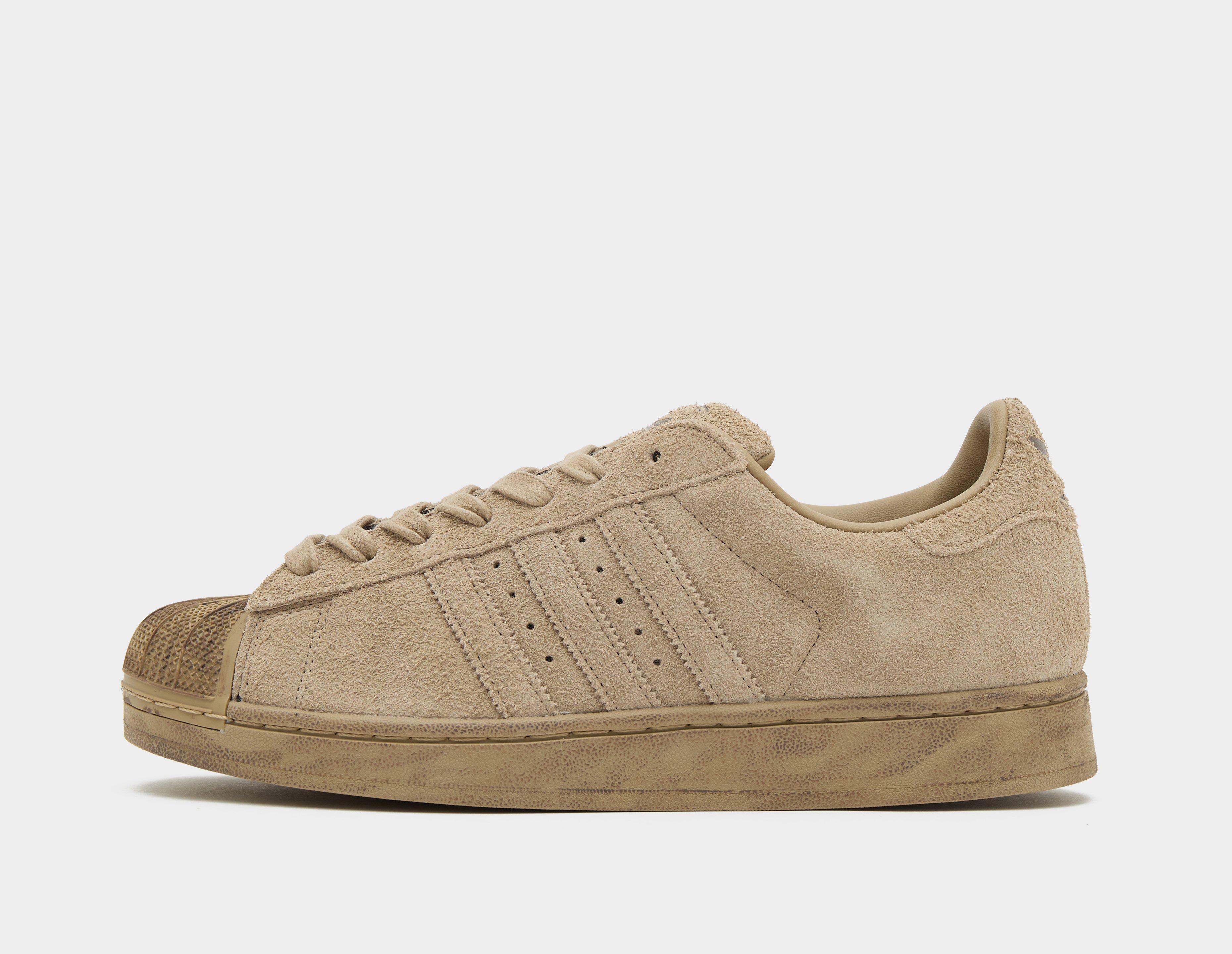 Adidas Originals  Superstar Premium Beige in  Women's Size 4