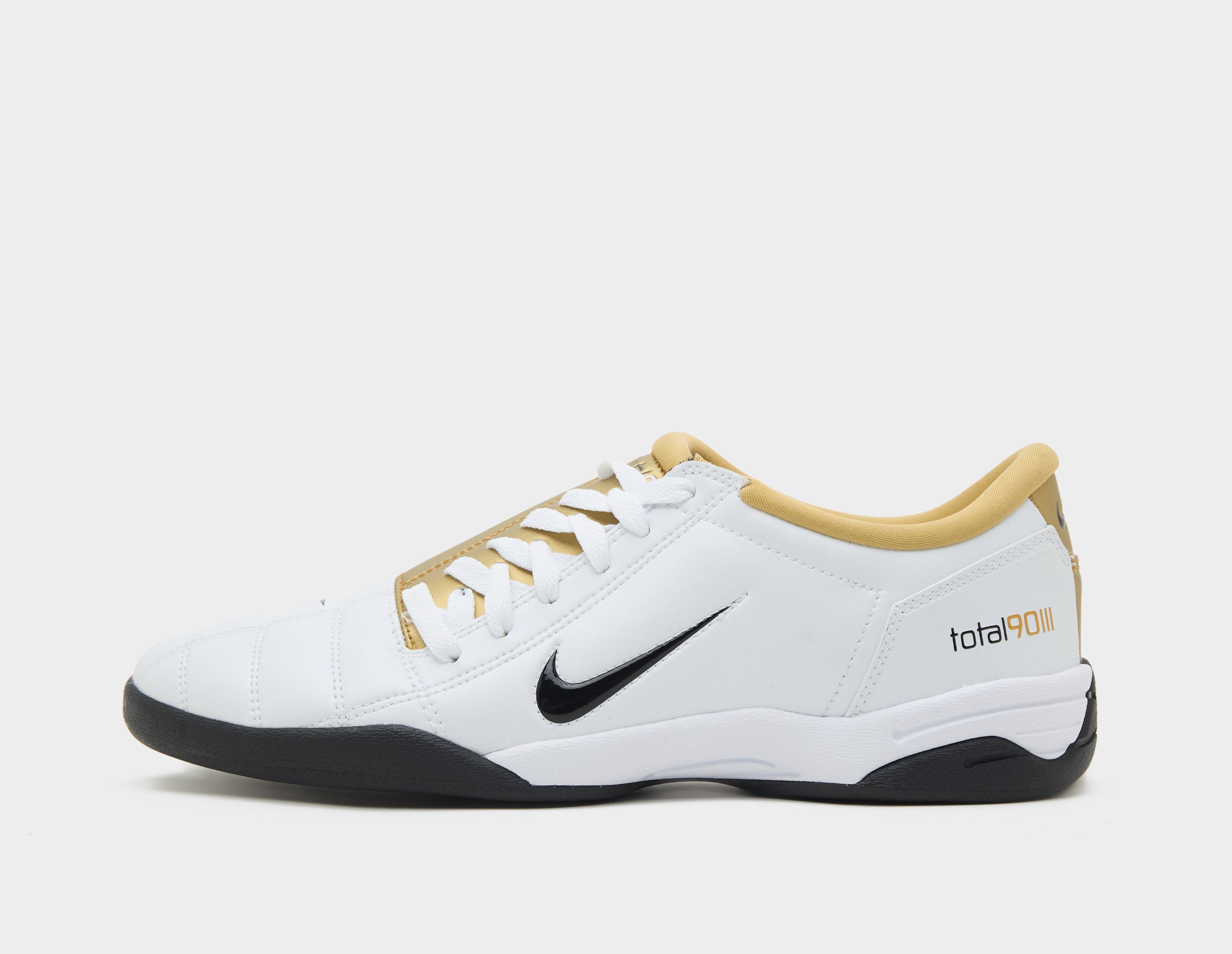 Nike Total 90 White in  Men's Size 7.5