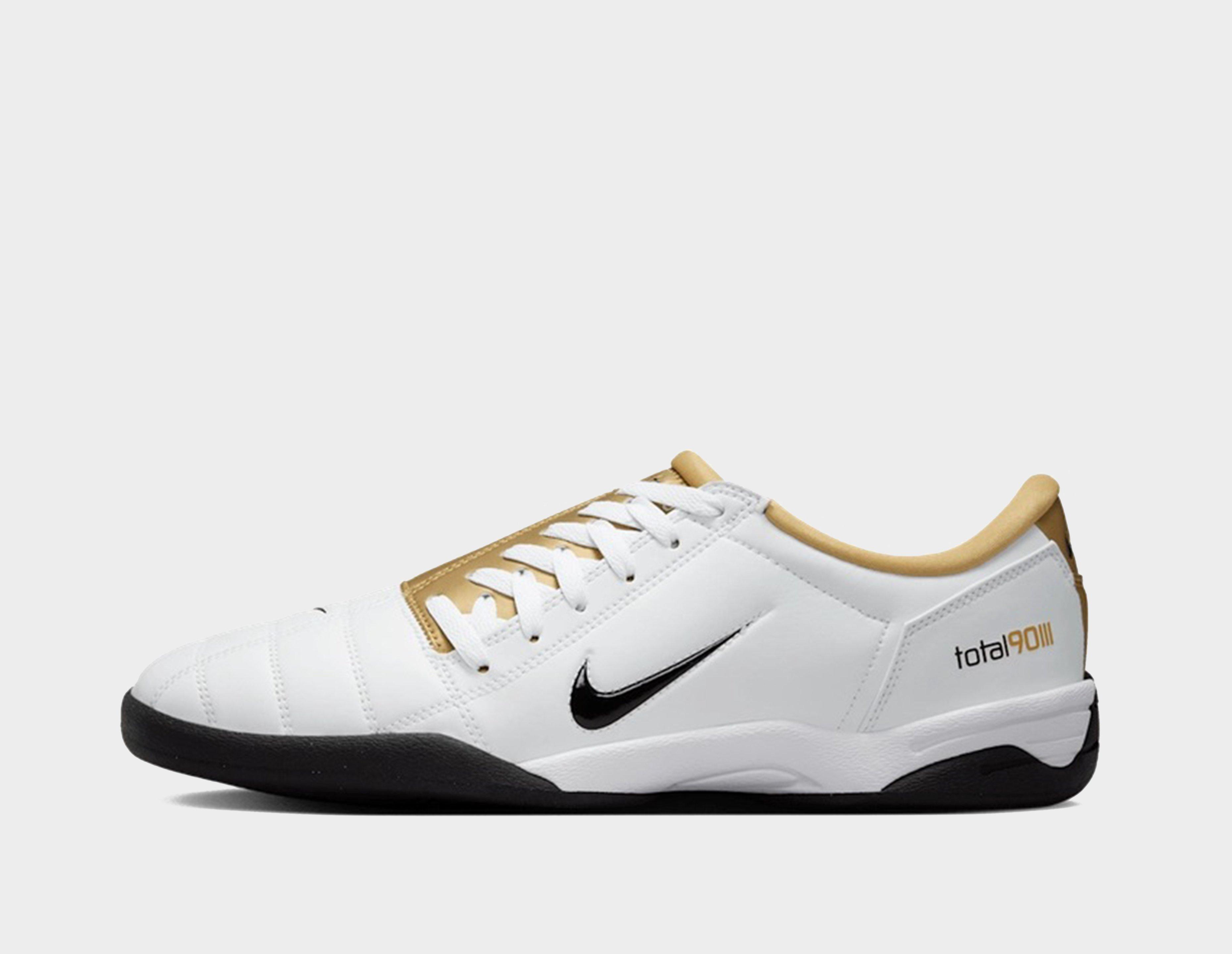 Nike  Total 90 White in  Women's Size 4