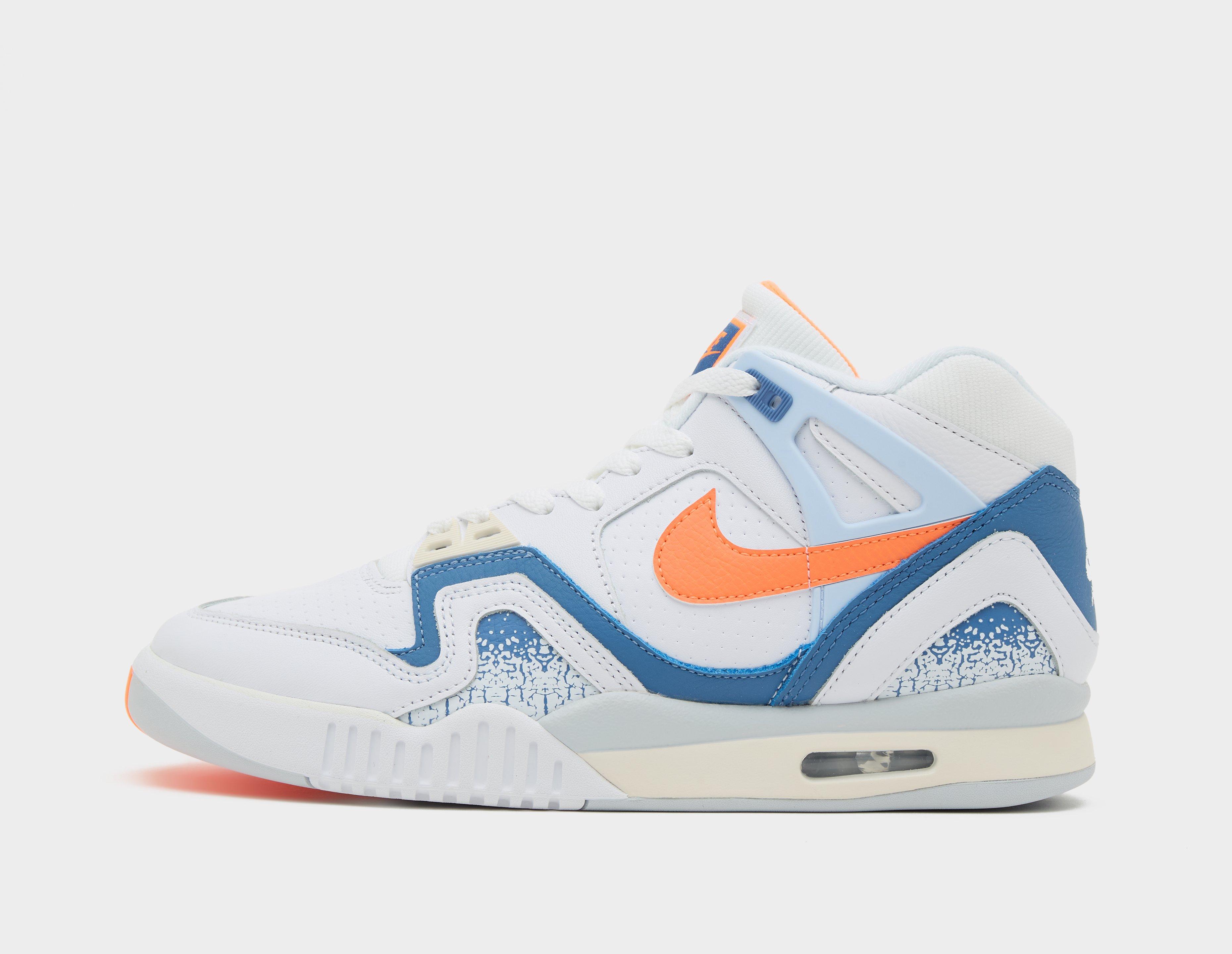 Mens Nike Air Tech Challenge 2 - White