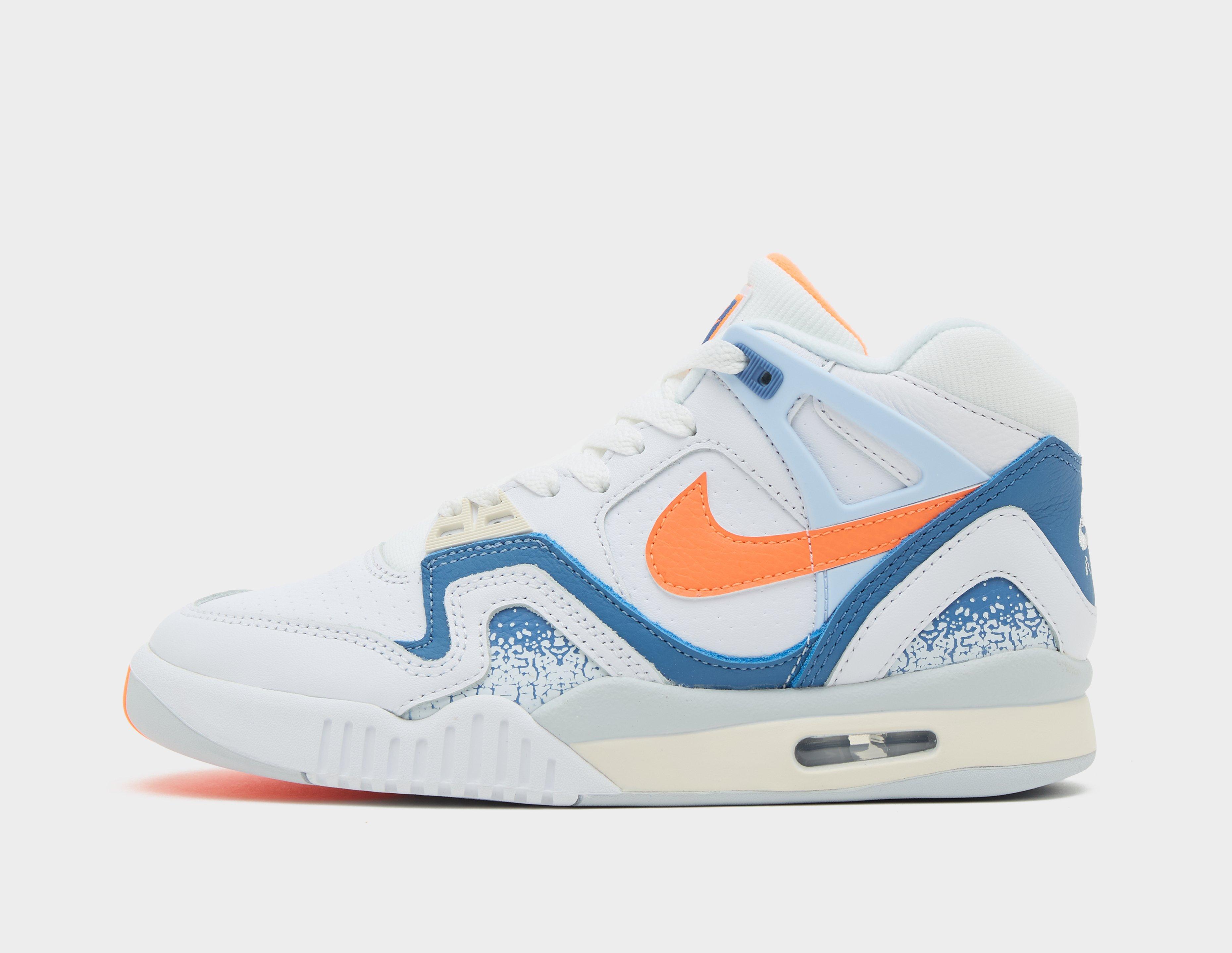 Nike  Air Tech Challenge 2 White in  Women's Size 5