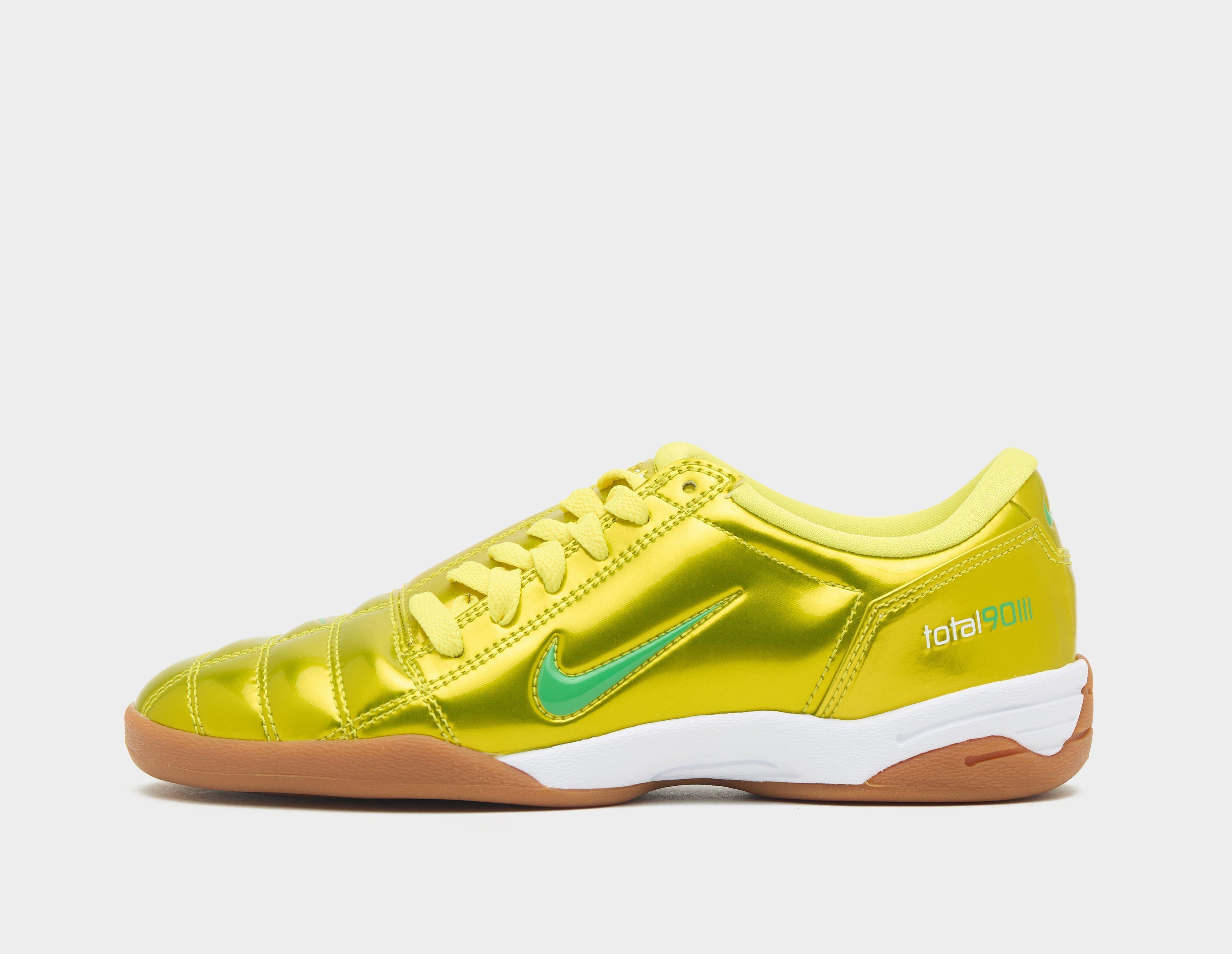 Nike Total 90 Yellow in  Men's Size 9.5
