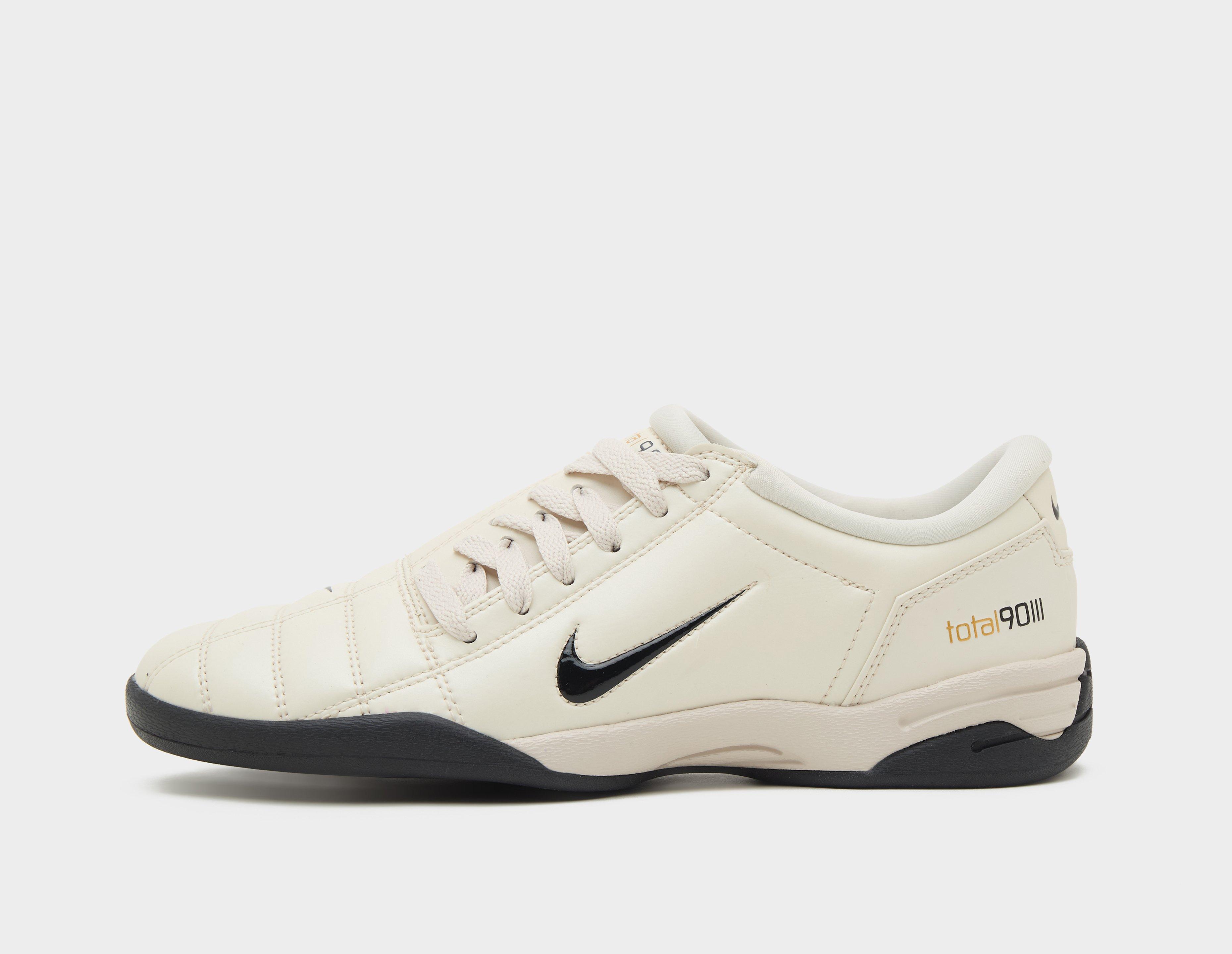 Nike  Total 90 White in  Women's Size 5.5