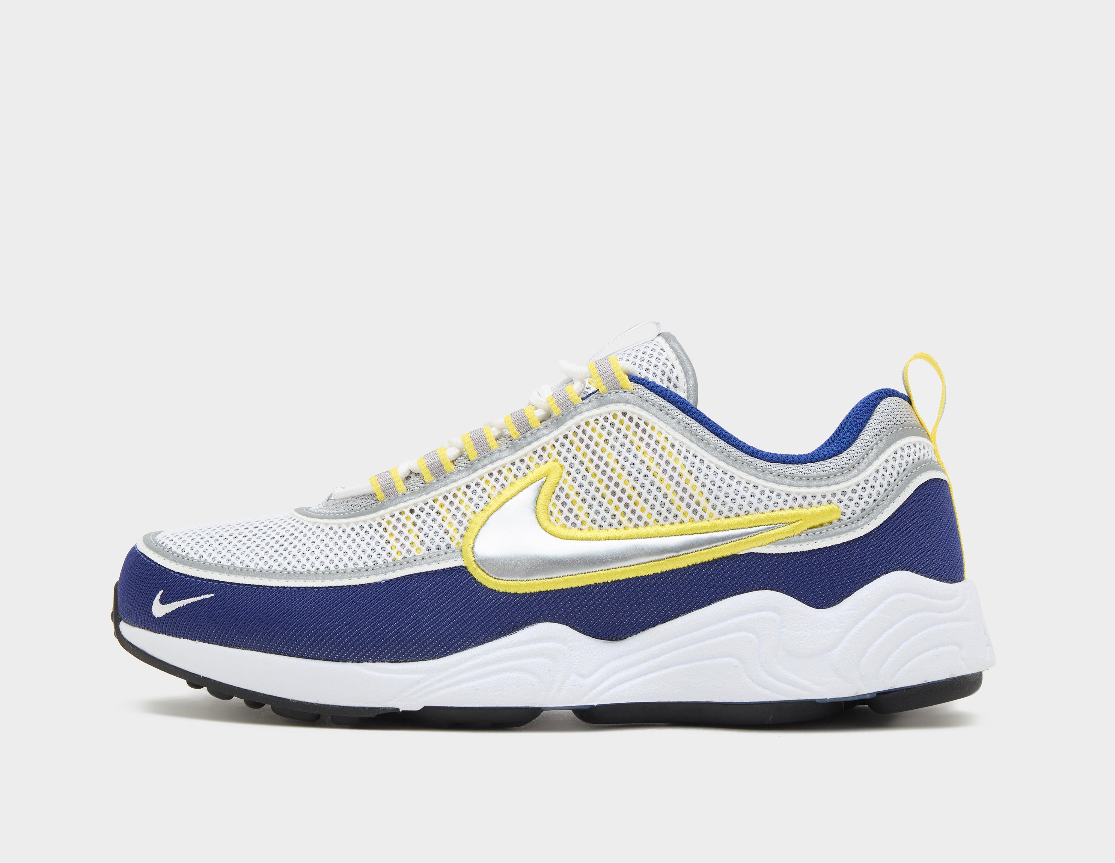 Nike Air Zoom Spiridon Blue in  Men's Size 7